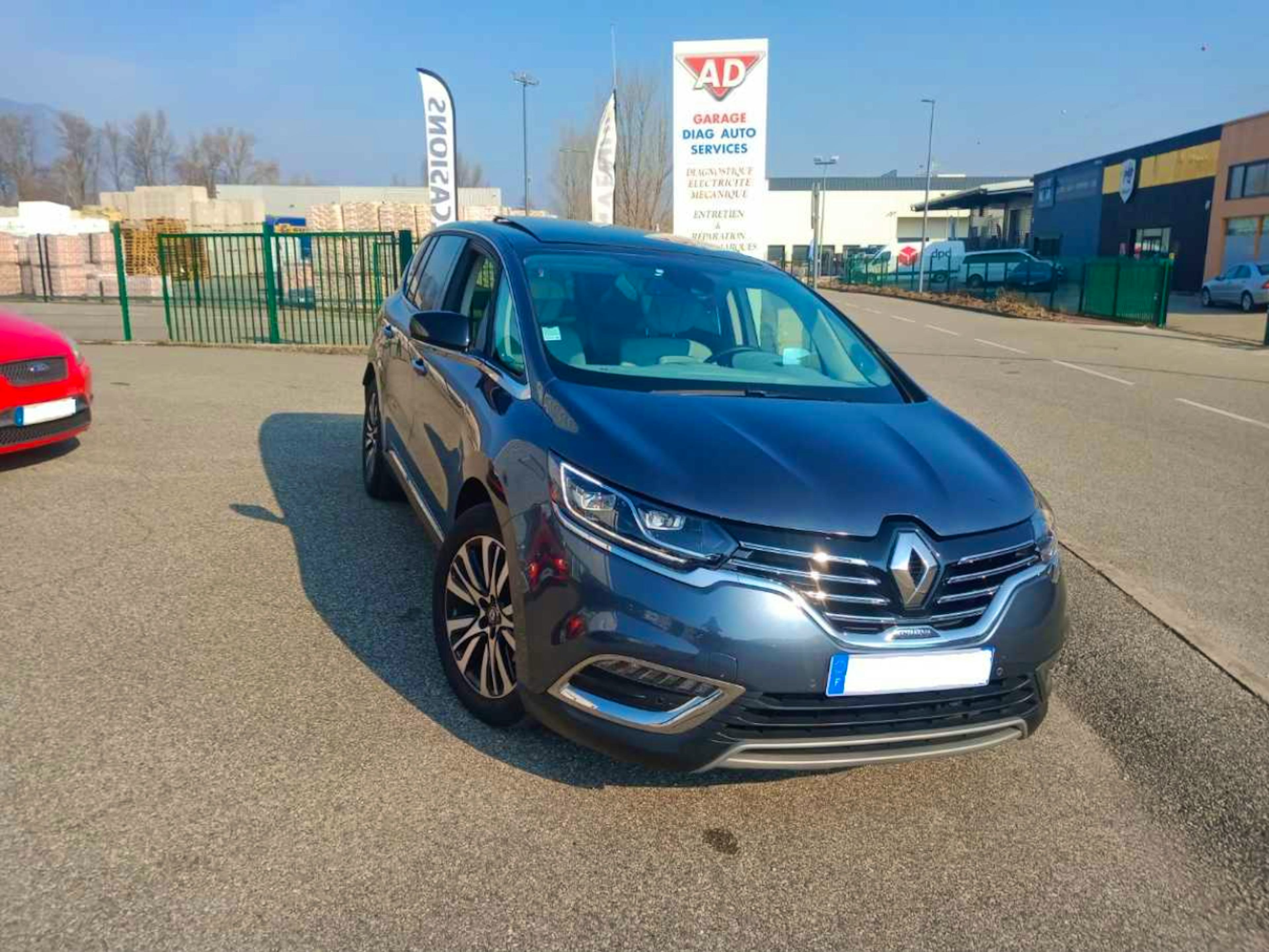 Renault Espace ESPACE V 2.0 BLUE DCI 200 INITIALE PARIS EDC occasion