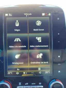 Renault Espace ESPACE V 2.0 BLUE DCI 200 INITIALE PARIS EDC occasion - Photo 17