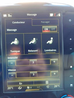 Renault Espace ESPACE V 2.0 BLUE DCI 200 INITIALE PARIS EDC occasion - Photo 19