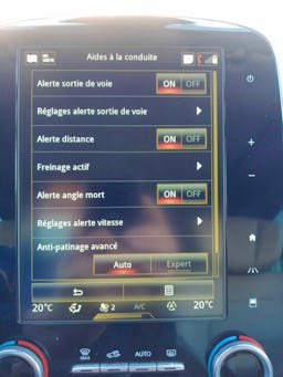 Renault Espace  ESPACE V 2.0 BLUE DCI 200 INITIALE PARIS EDC occasion - Photo 20