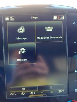 Renault Espace  ESPACE V 2.0 BLUE DCI 200 INITIALE PARIS EDC occasion - Photo 25