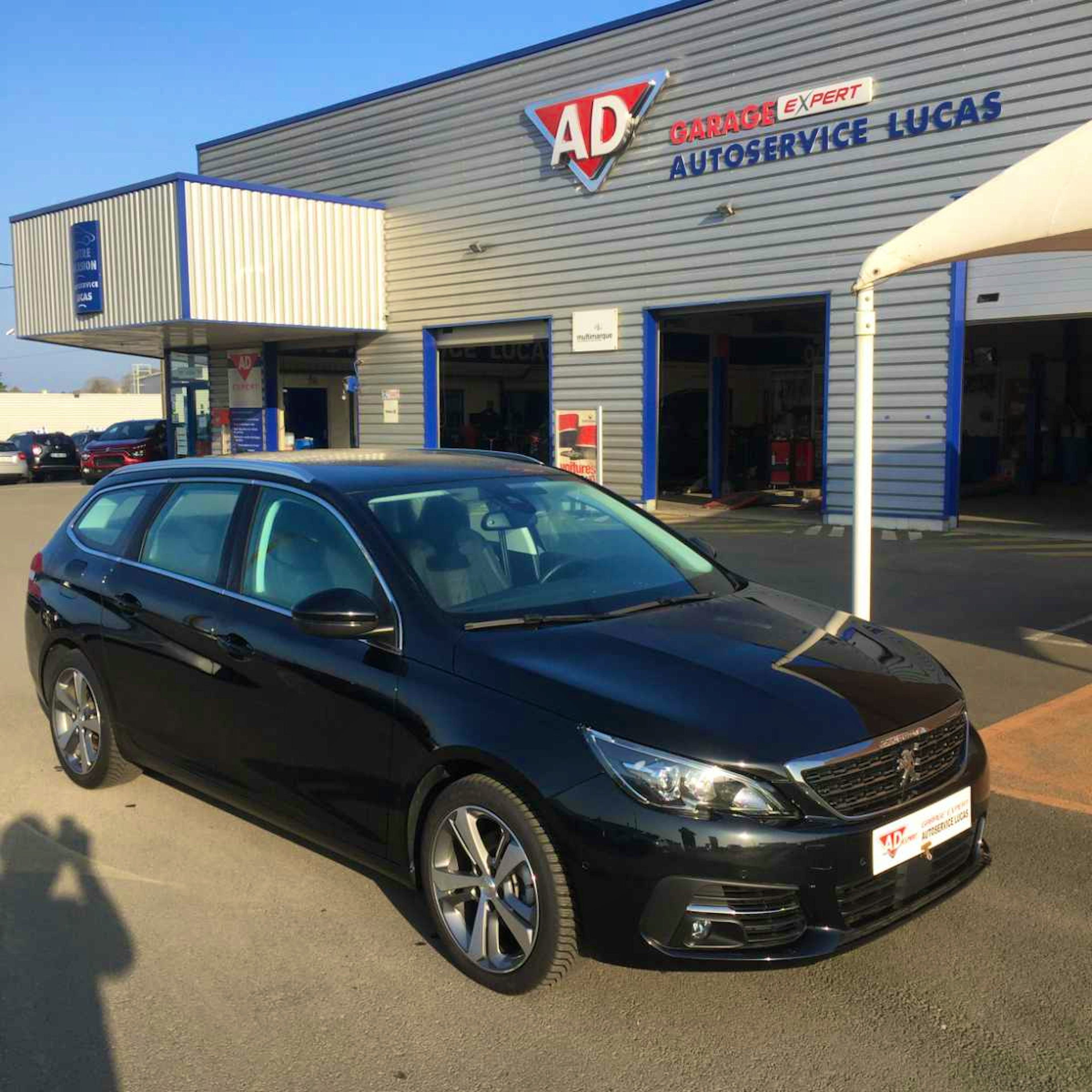 Peugeot 308 SW 1.5 BLUEHDI 130 EAT6 ALLURE occasion