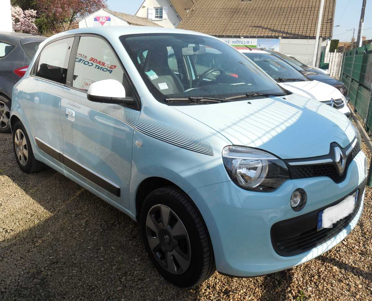 Renault Twingo II 1.0 SCE S&S LIMITED 70CH occasion