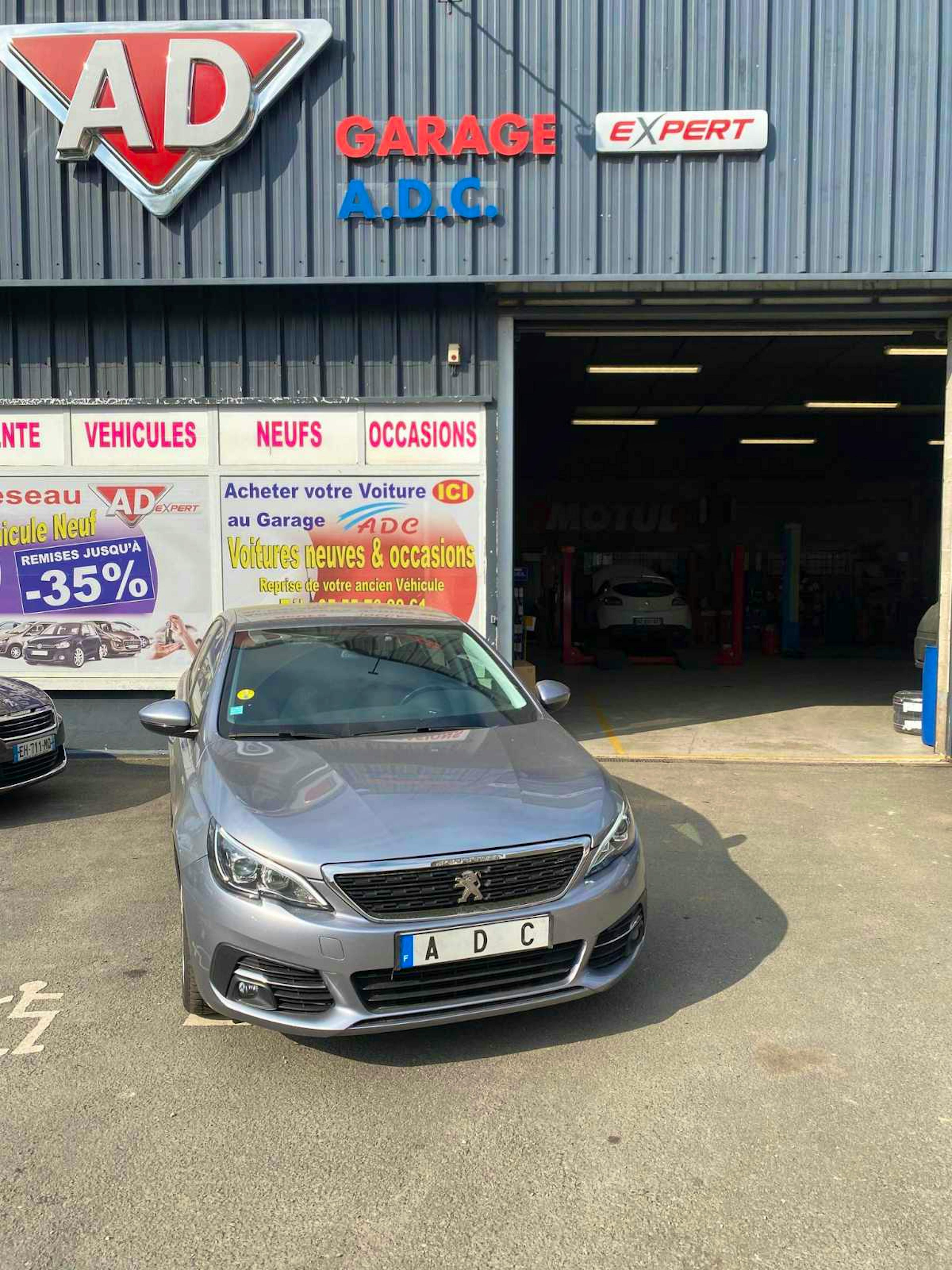 Peugeot 308 1.6 blue hdi 100 ch occasion
