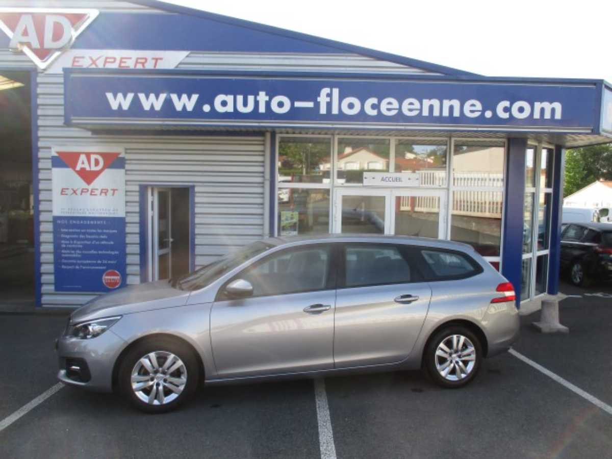 Peugeot 308 SW PEUGEOT 308 II (2) SW 1.5 BLUEHDI 130 S&S ACTIVE BUSINESS occasion