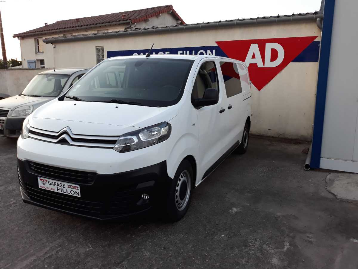 Citroën Jumpy III FOURGON TAILLE M BLUEHDI 120 CAB CONFORT occasion