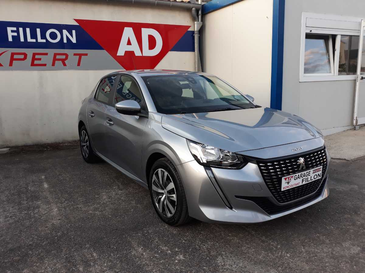 Peugeot 208 II 1.5 208 BLUEHDI 100 S&S ACTIVE BUSINESS occasion
