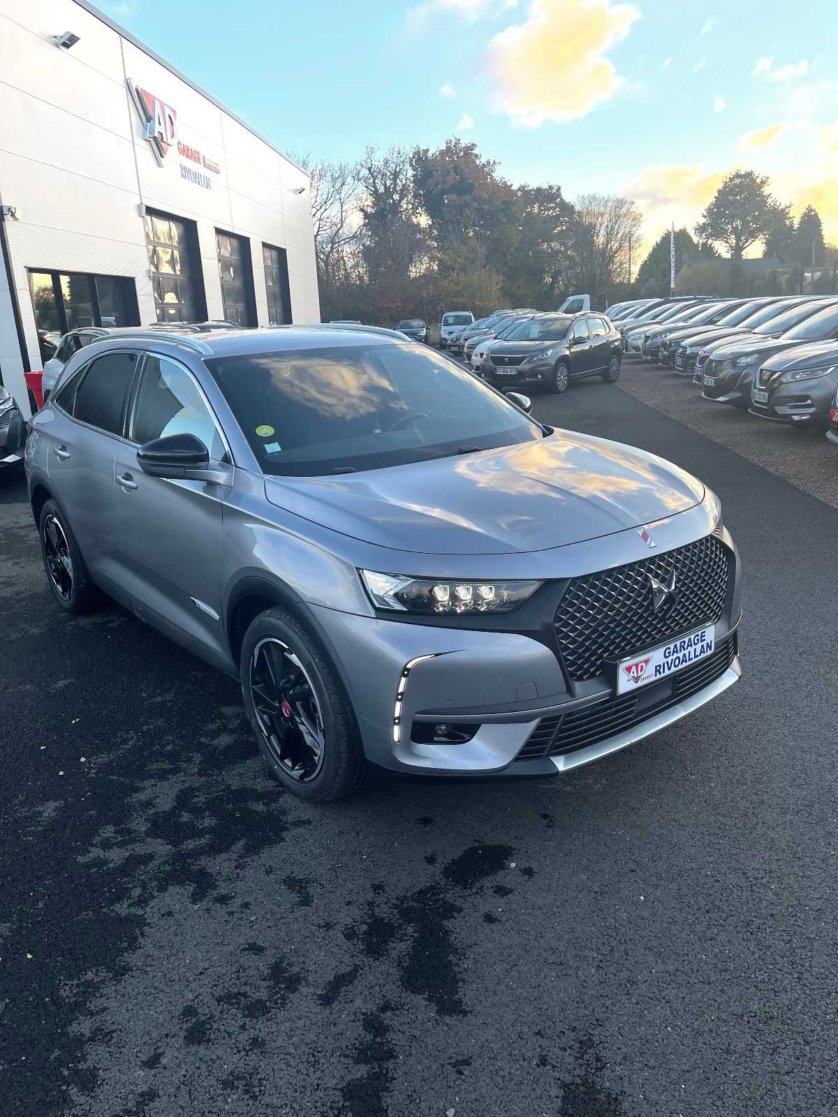 DS DS 7 Crossback BLUE HDI 180 EAT 8 PERFORMANCE LINE + occasion
