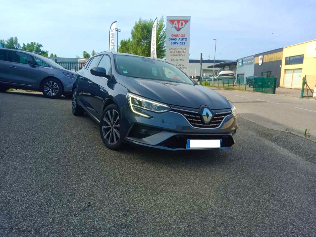 Renault Mégane MEGANE ESTATE RS LINE 1.3 TCE 140 FAP EDC occasion