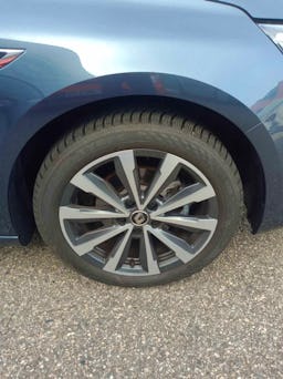 Renault Mégane  MEGANE ESTATE RS LINE 1.3 TCE 140 FAP EDC occasion - Photo 9