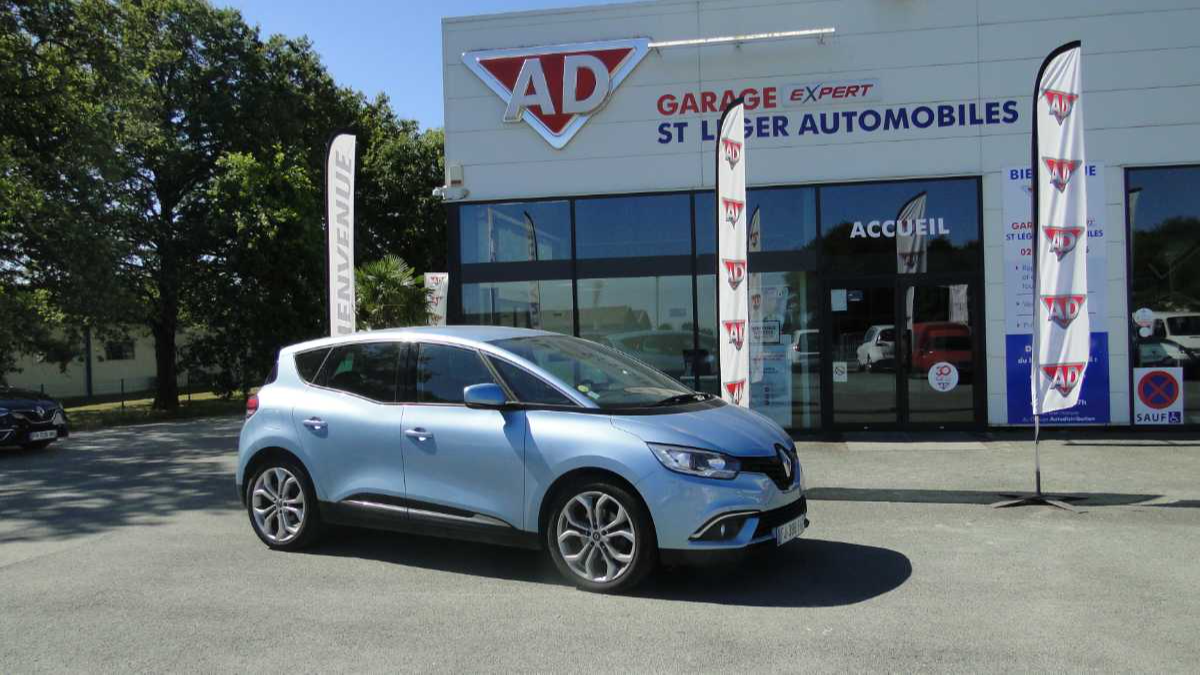 Renault Scenic 1.7 DCI BLUE DCI 120 BUSINESS EDC occasion