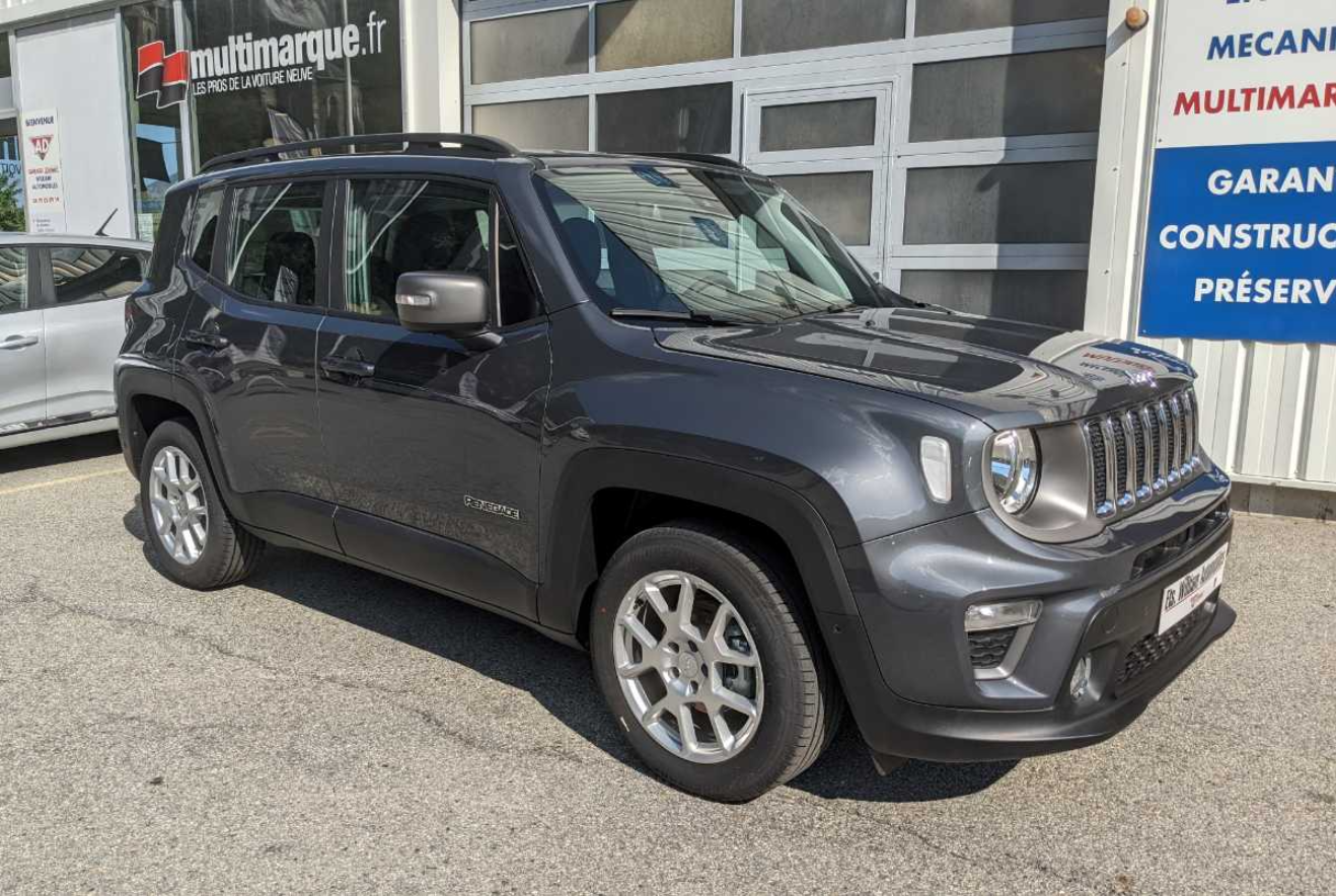 Jeep Renegade 1.6 I Multijet 130 ch BVM6 Limited occasion