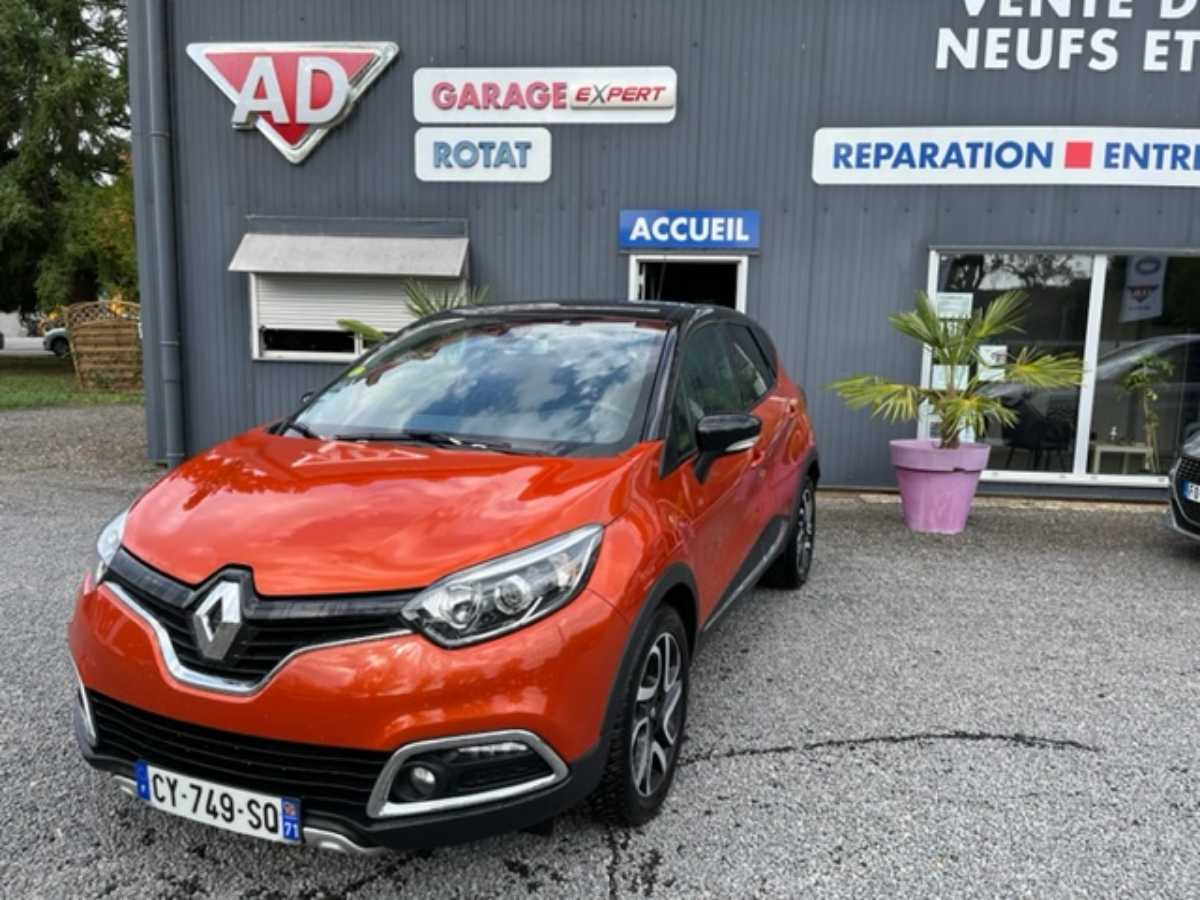 Renault Captur 1,5 DCI 90 ENERGY INTENS occasion