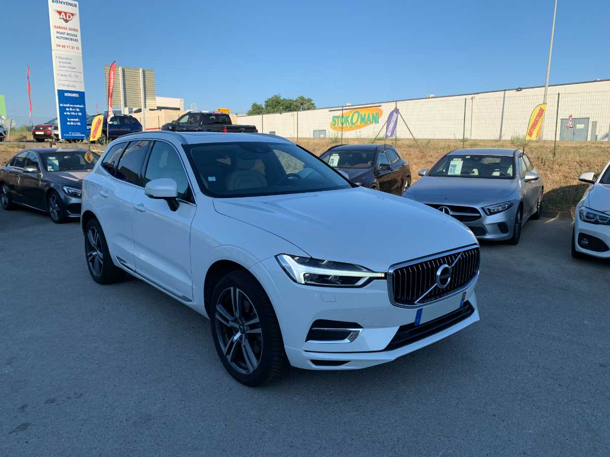 Volvo XC60 D4 AWD 190CV INSCRIPTION LUXE GEARTRONIC occasion