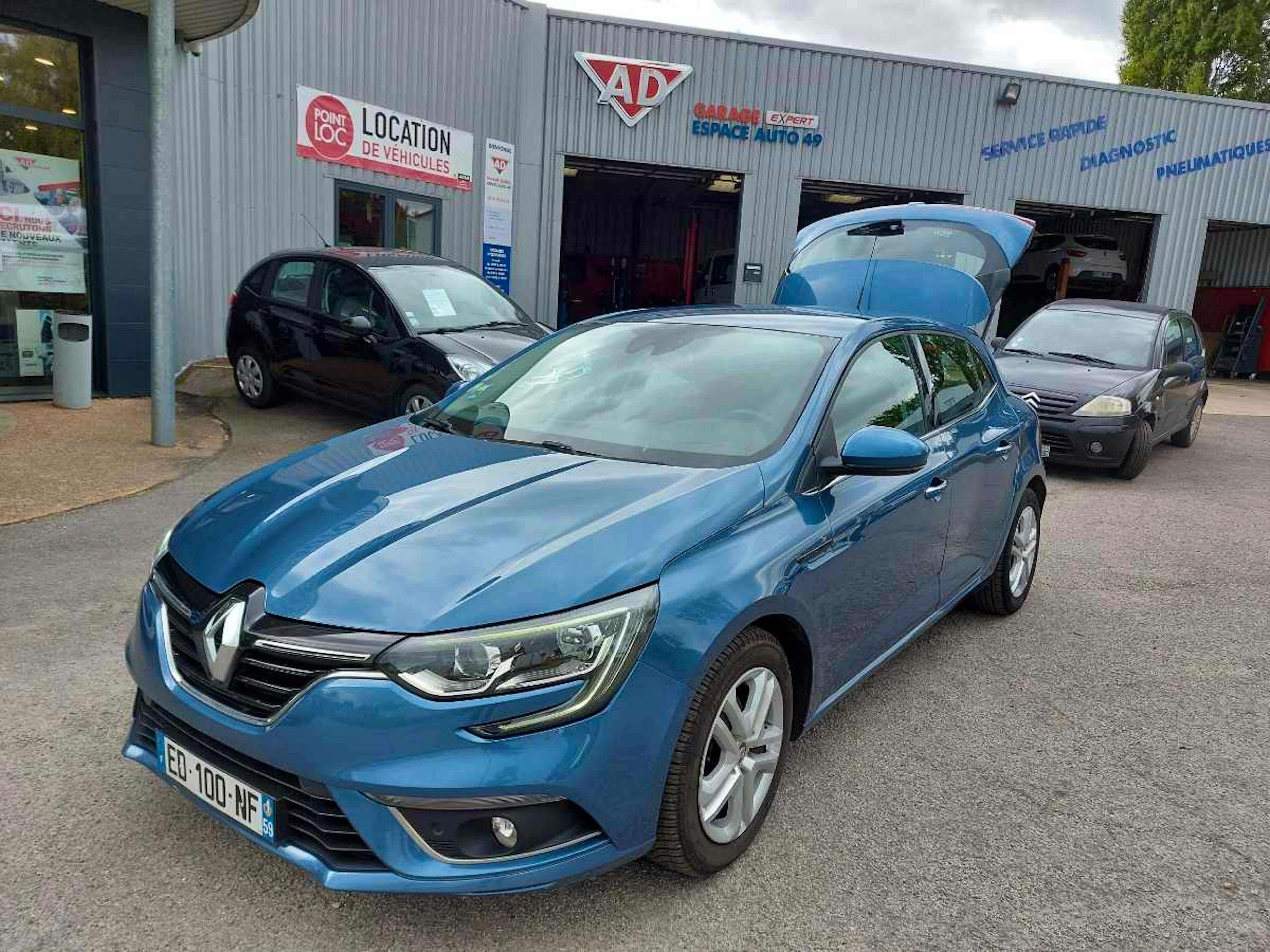 Renault Mégane 1.5 DCI 110CV ENERGY BUSINESS occasion