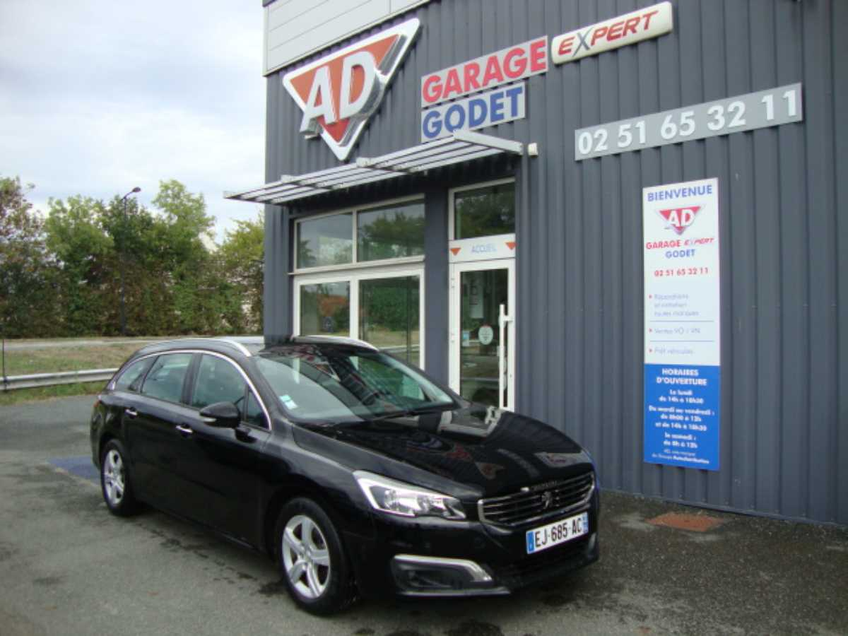 Peugeot 508 SW 1.6 HDI 120 CV ACTIVE BUSINESS occasion