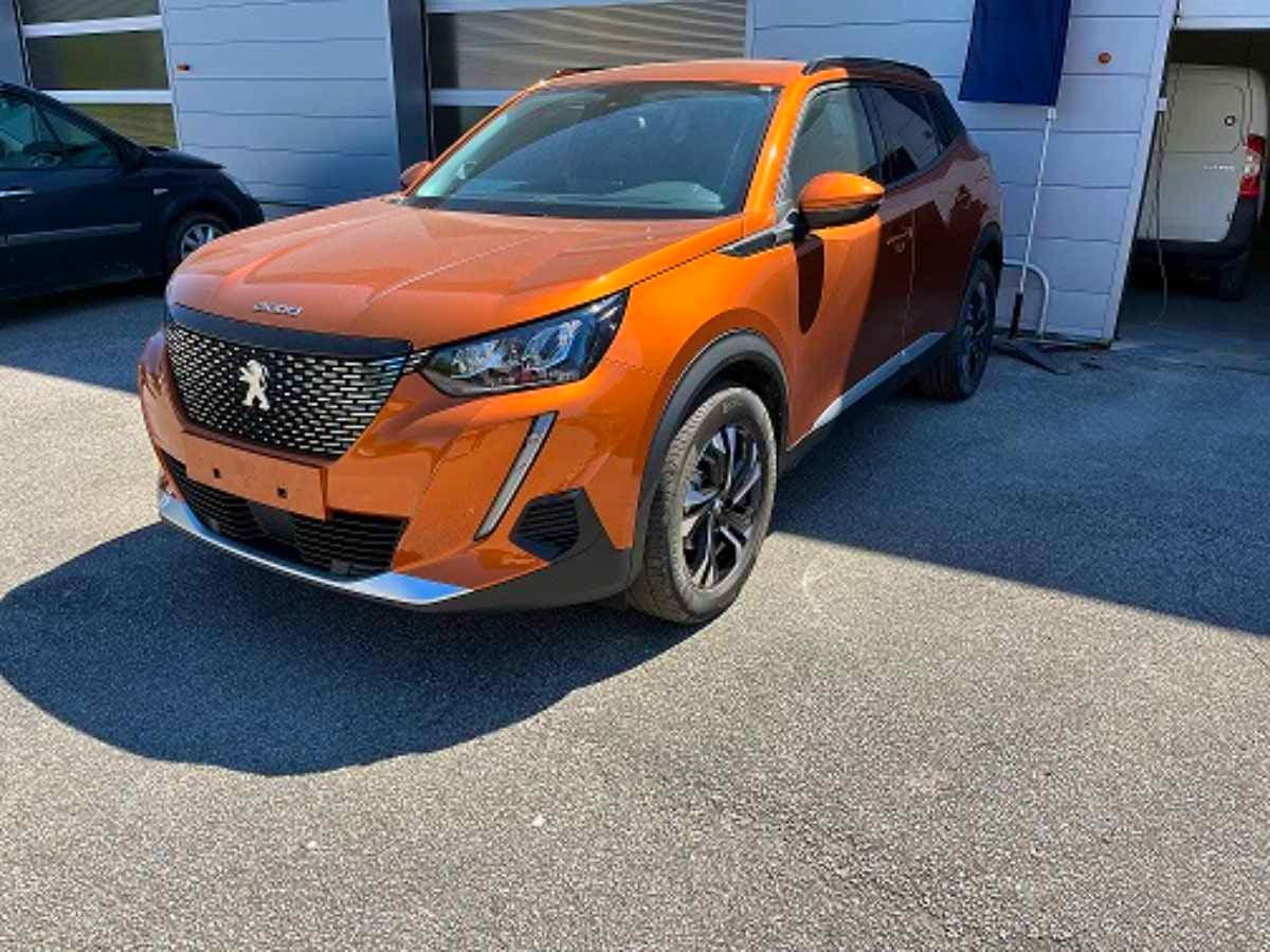 Peugeot 2008 2008 1.2 PURETECH 130 ALLURE EAT8 occasion