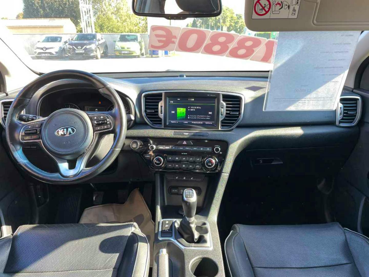 Kia Sportage  IV 1.7 CRDI 116 occasion - Photo 4