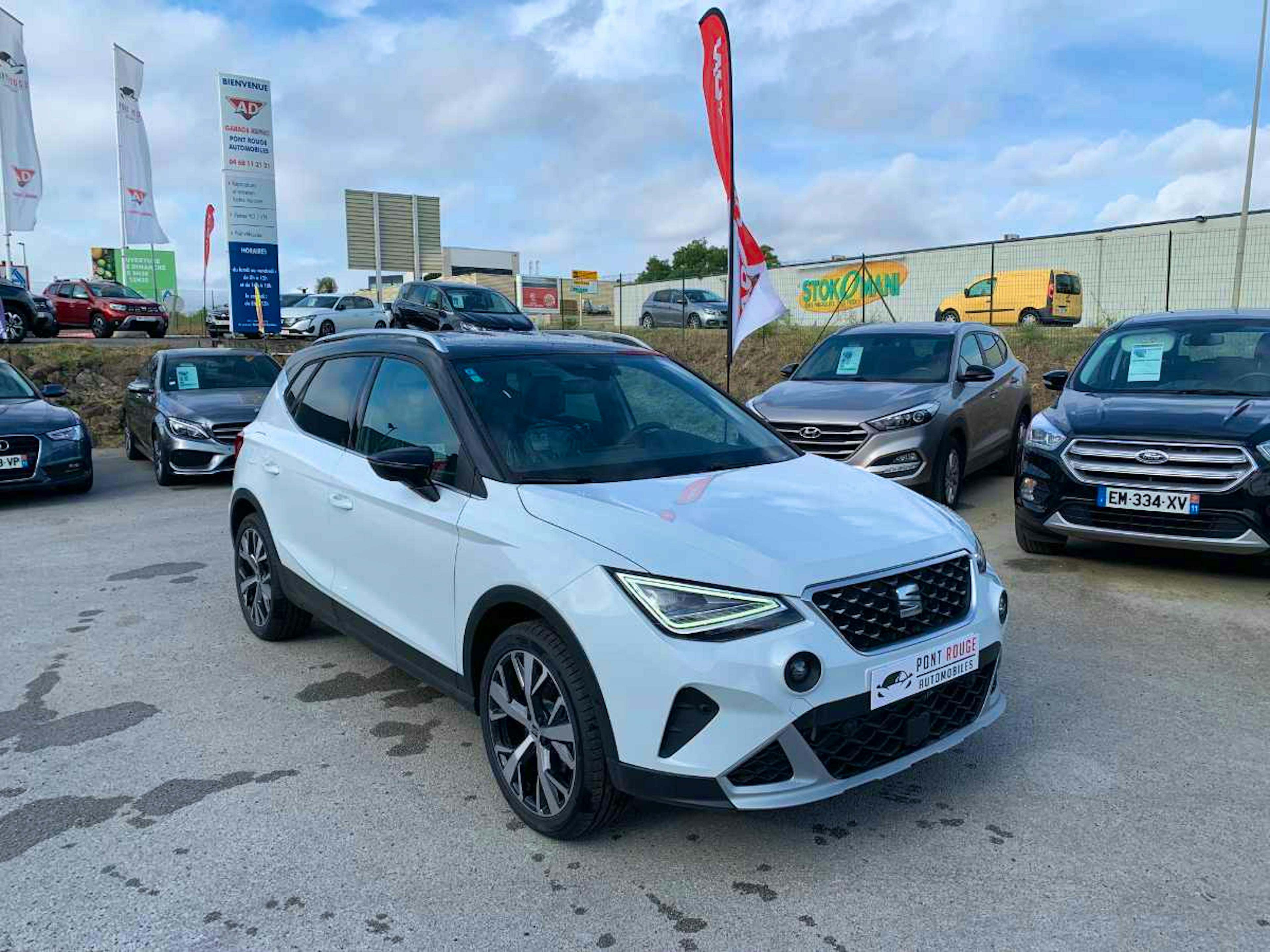 Seat Arona TSI 110CV DSG7 X-PERIENCE occasion