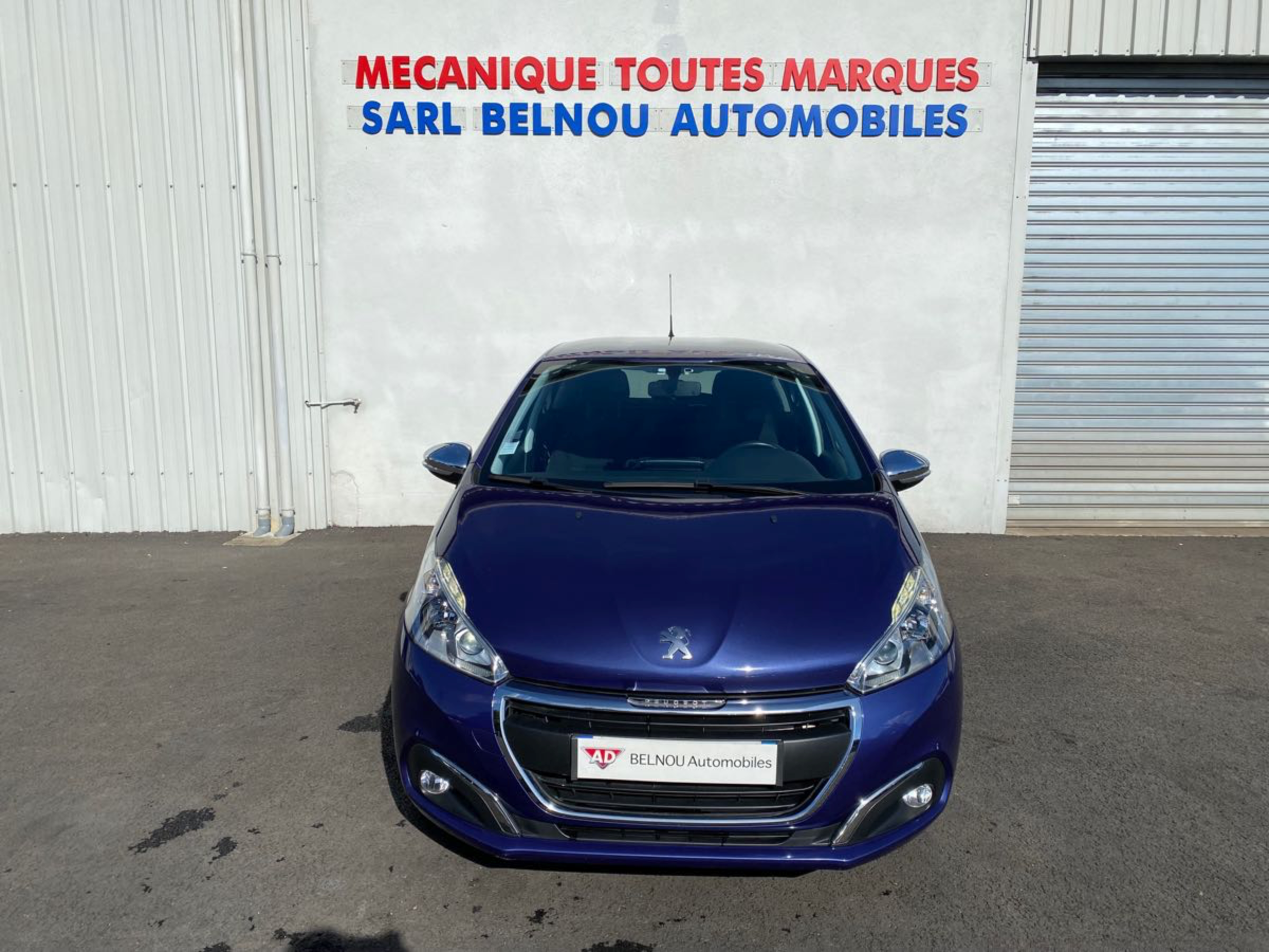 Peugeot 208 BLUEHDI 75CH BVM5 STYLE occasion
