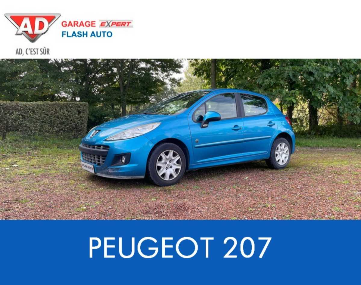 Peugeot 207 1.6 HDI URBAN MOVE occasion