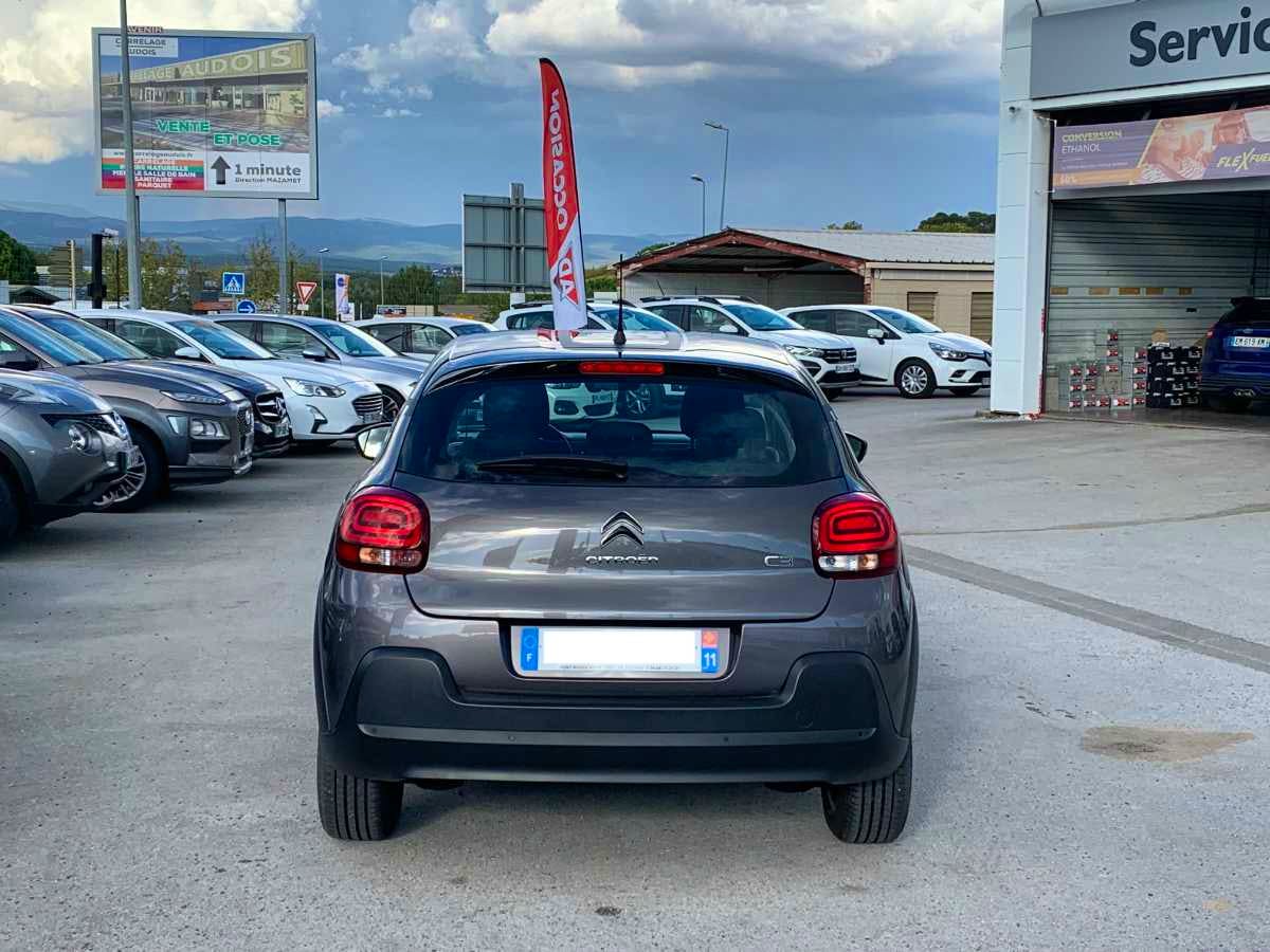 Prix Installation Radar De Recul Citroen C3 Citroën C3 PURETECH 82CV GRAPHIC - Essence - 2191573 - AD Occasion