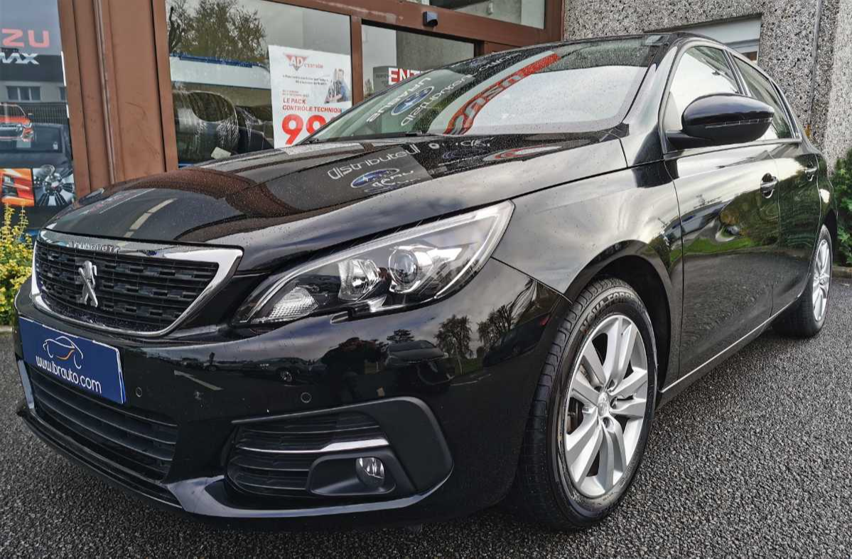 Peugeot 308 1.5 BLUEHDI 130CH S&S ACTIVE BUSINESS EAT8 occasion