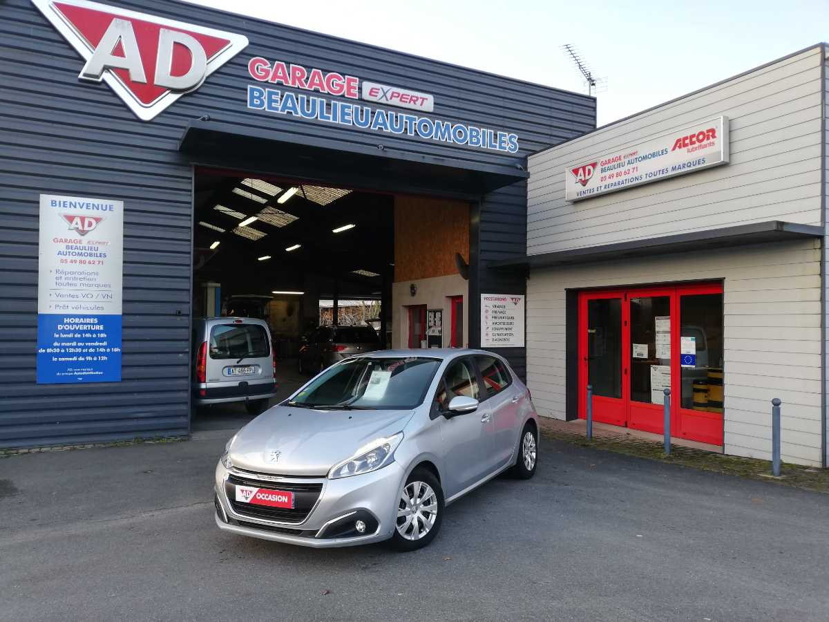Peugeot 208 1.6 BLUEHDI 100 ACTIVE BUSINESS occasion