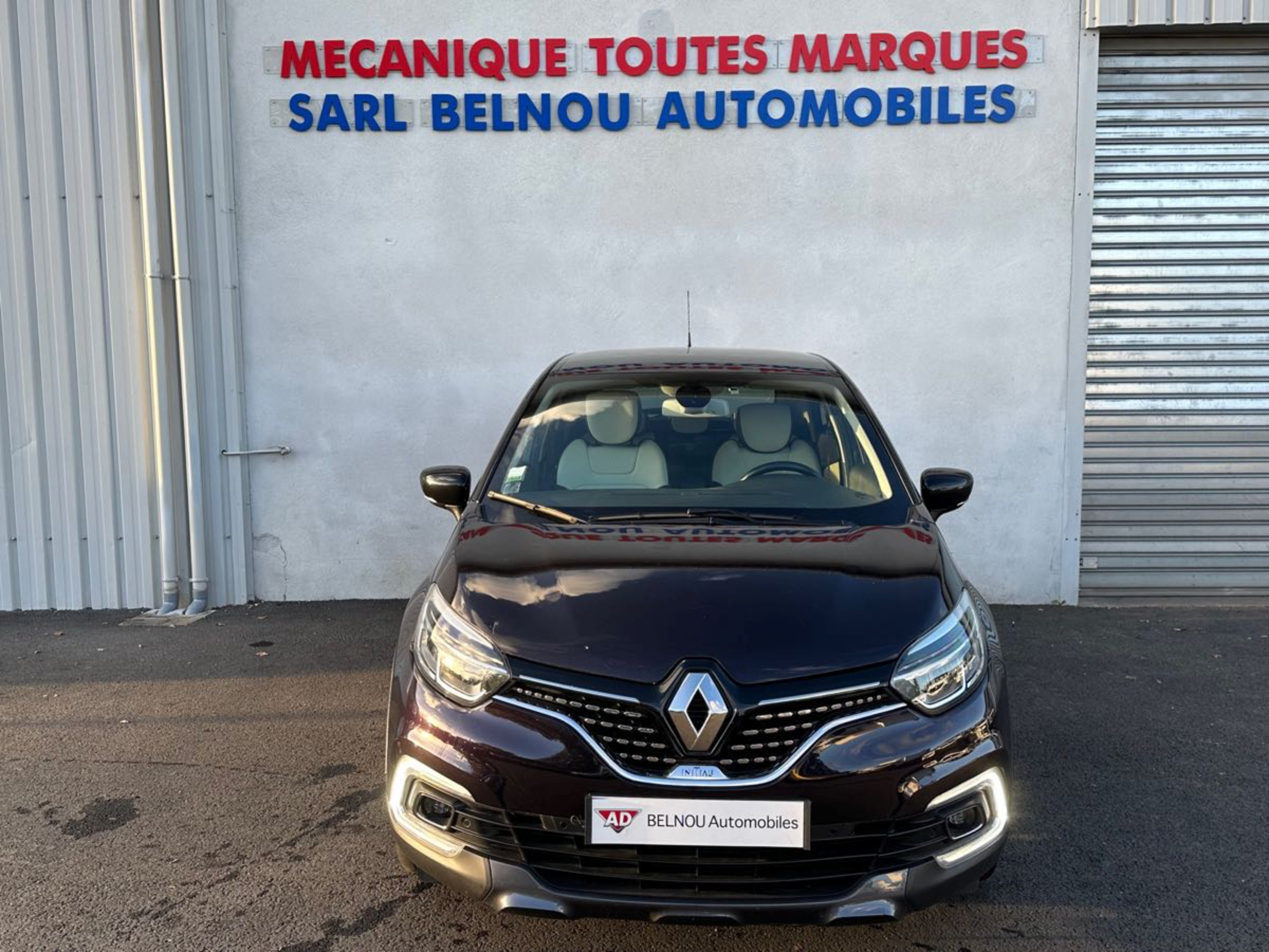 Renault Captur TCE 120 ENERGY EDC INITIALE PARIS occasion