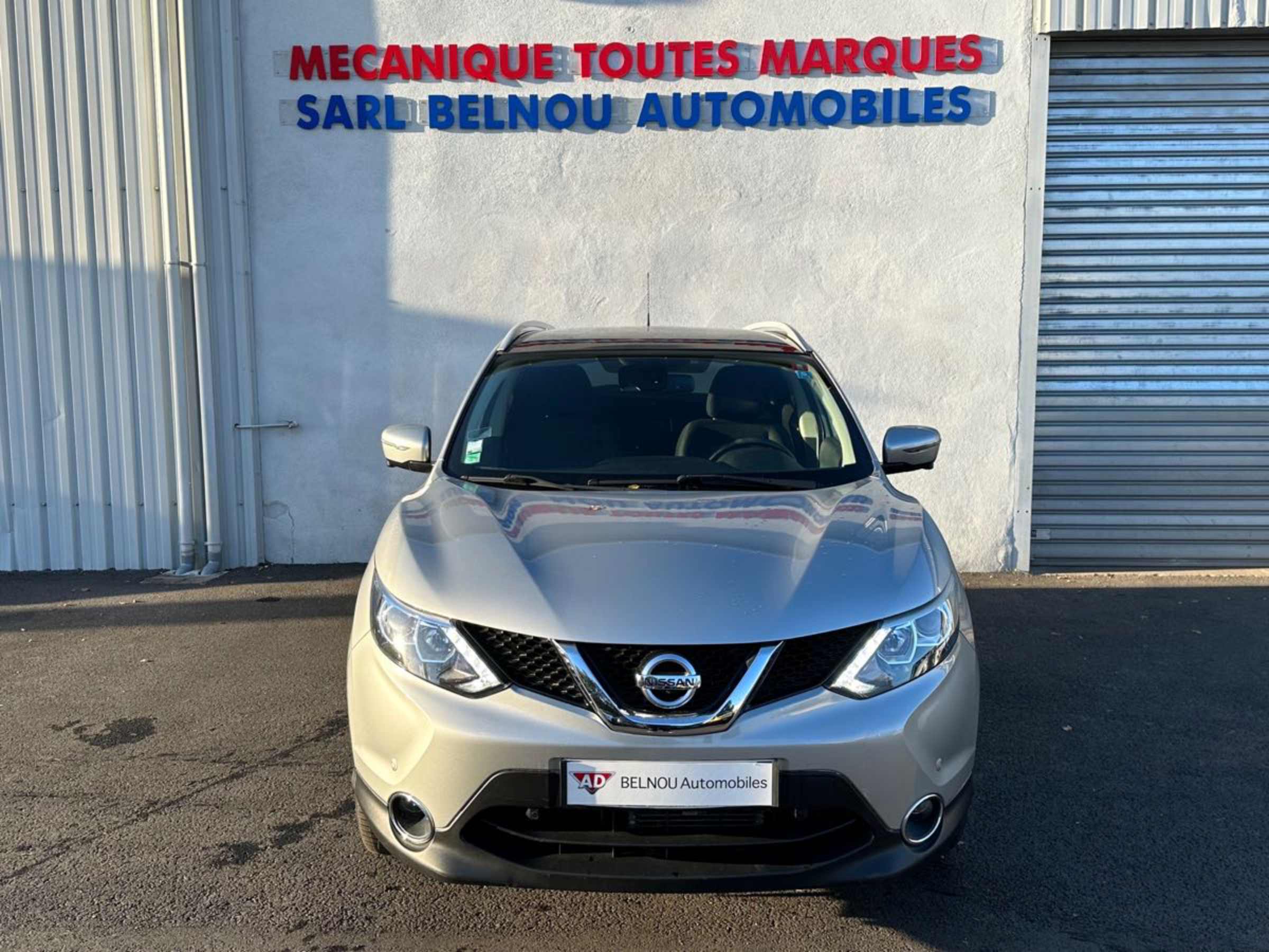 Nissan Qashqai DIG-T 115 CONNECT EDITION XTRONIC A occasion