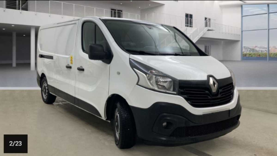 Renault Trafic 1.6 DCI occasion