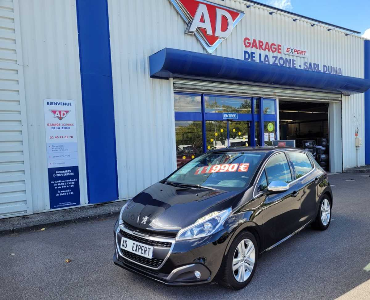 Peugeot 208 208 1.6 BLUEHDI 100 CH ALLURE BUSINESS occasion
