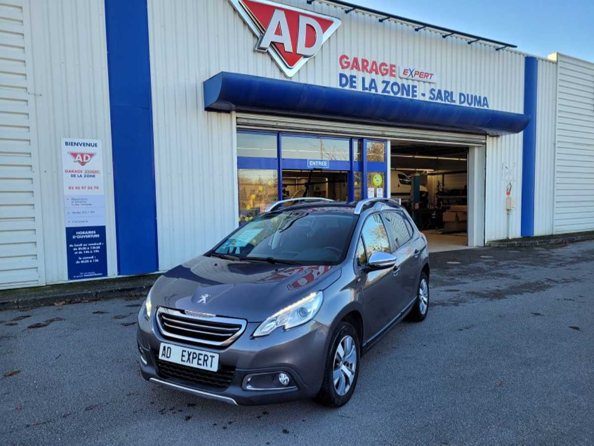 Peugeot 2008 2008 1.6 BLUEHDI 100 CH STYLE occasion