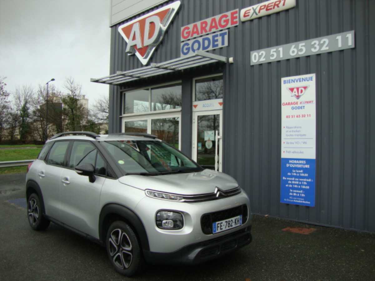 Citroën C3 Aircross 1.5 BLUE HDI 120 CV S/S EAT6 FEEL BUSINESS occasion