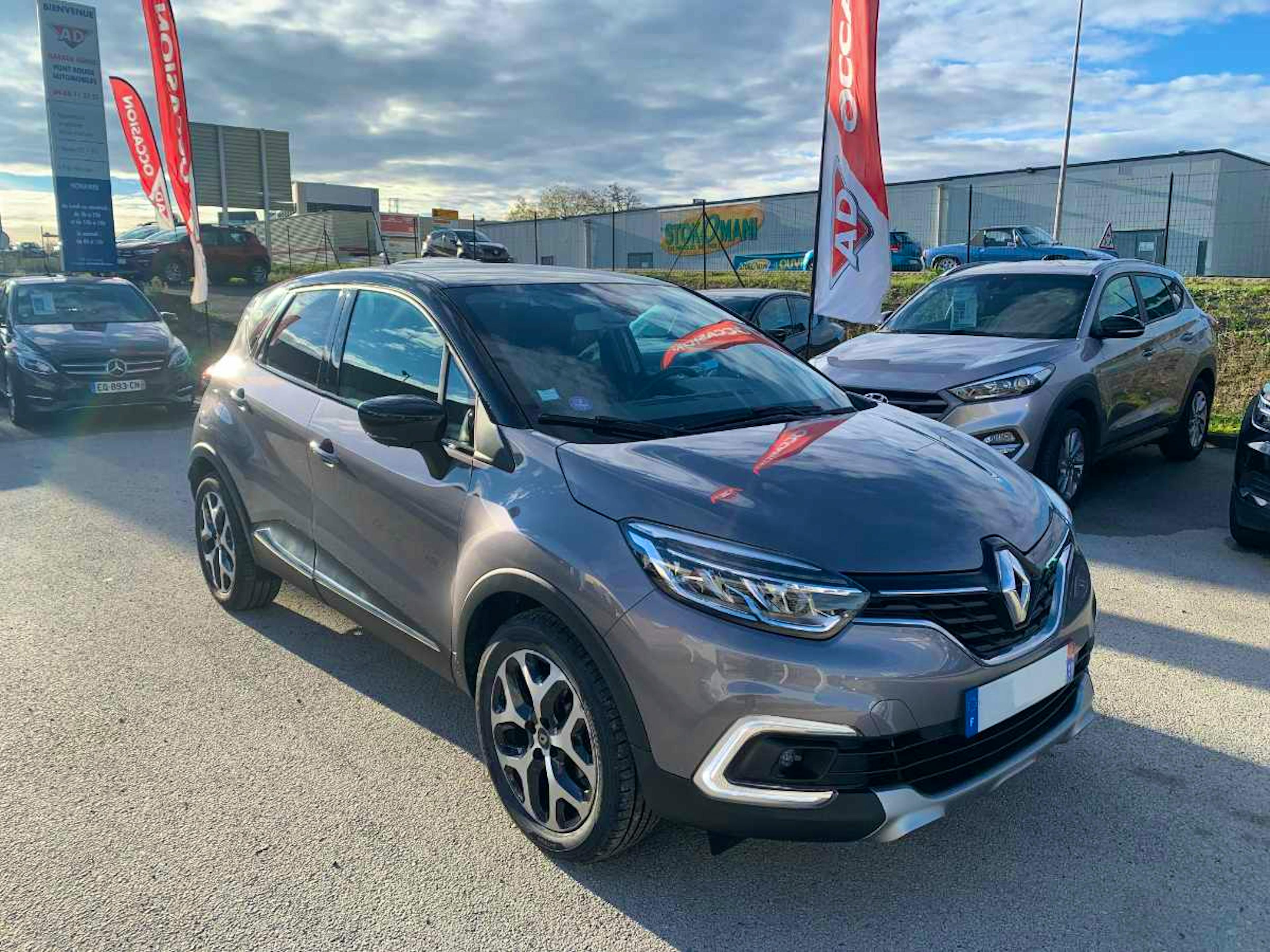 Renault Captur TCE 90CV INTENS occasion