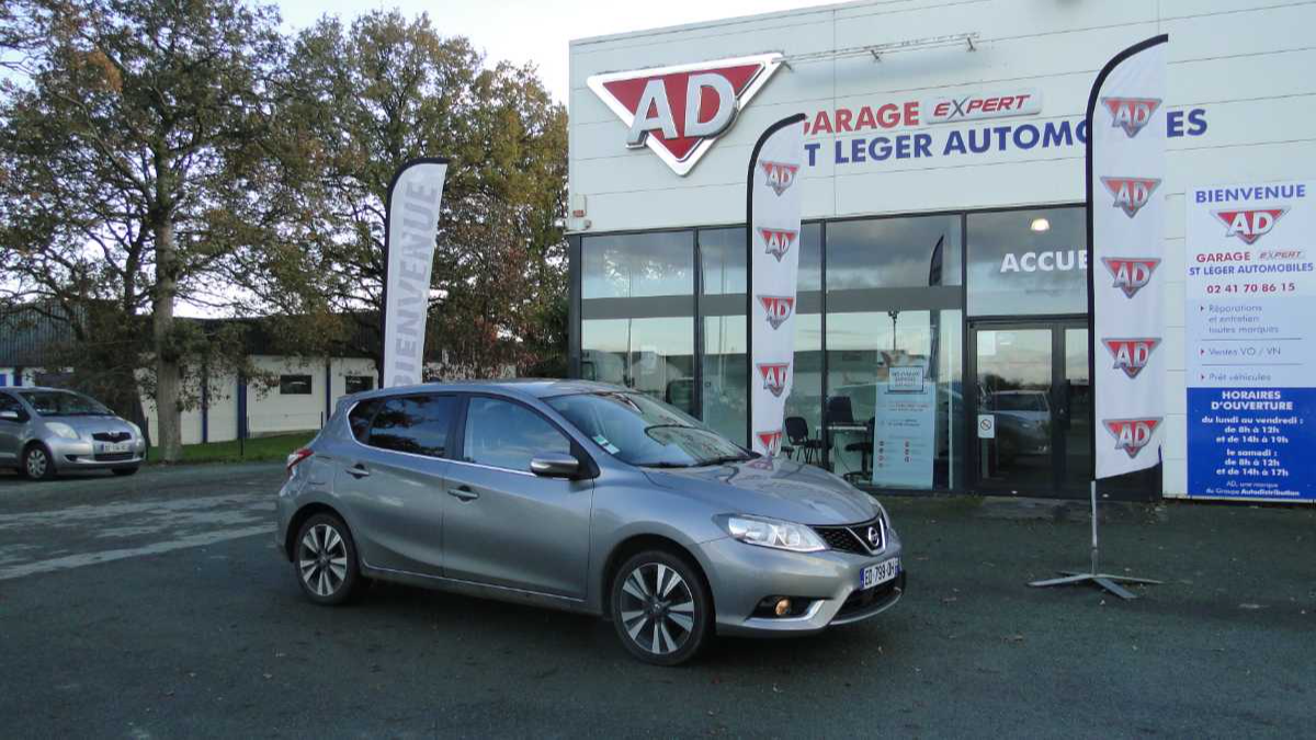 Nissan Pulsar 1.2 DIG T 115 N CONNECTA occasion