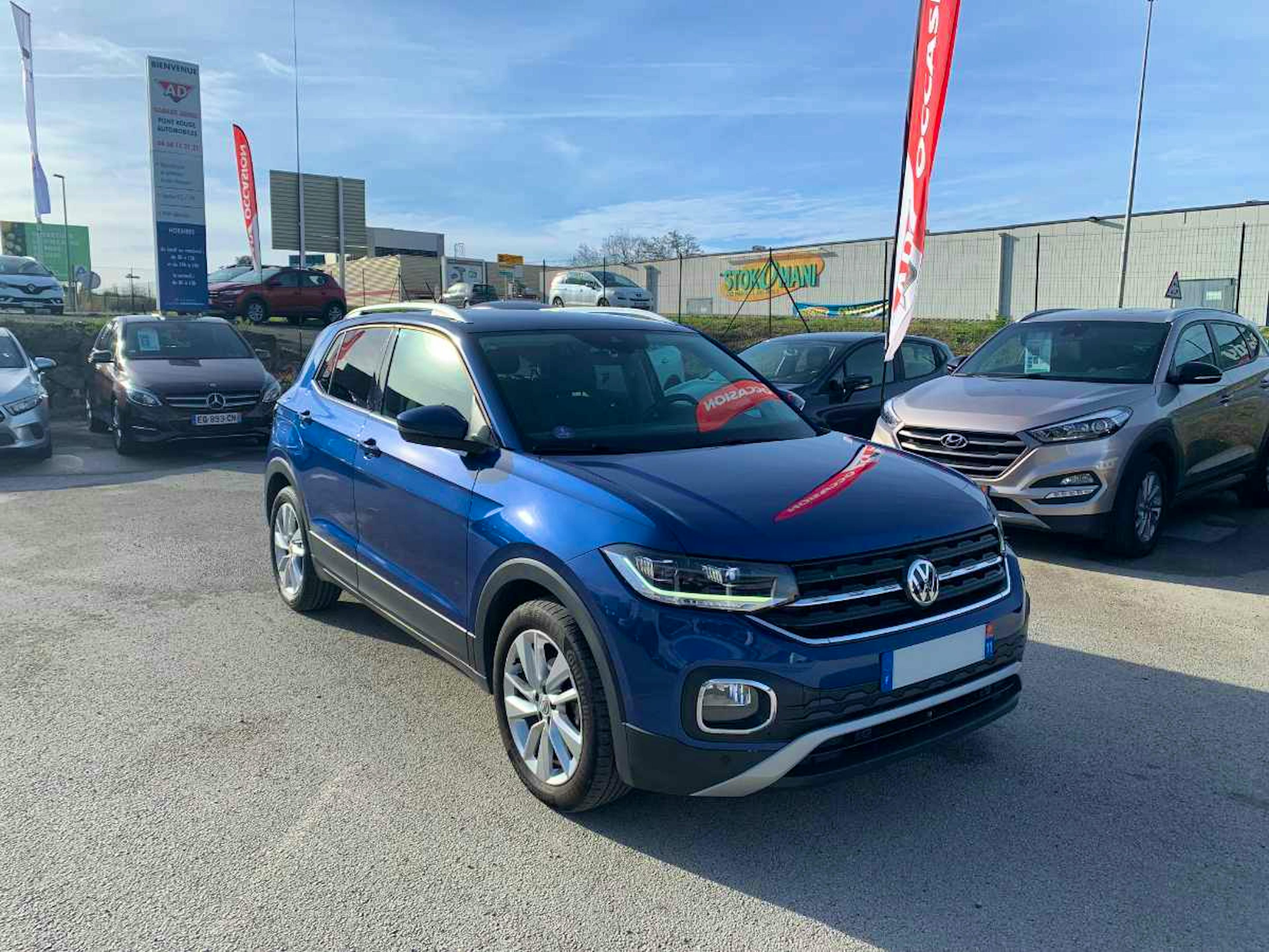 Volkswagen T-Cross 1.0 TSI 115 CV CARAT occasion