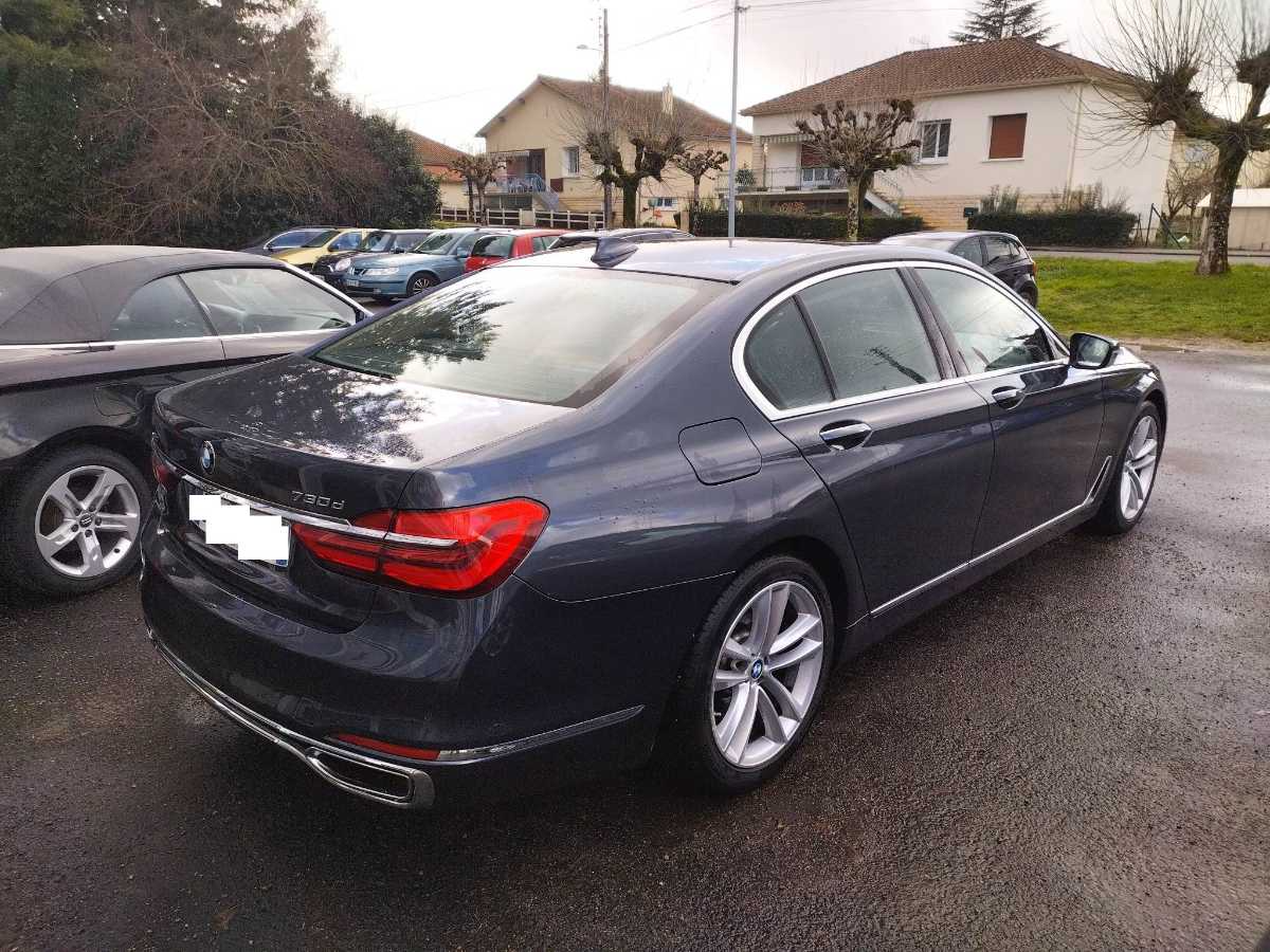 BMW 730  SERIE G11 730D XDRIVE EXCLUSIVE occasion - Photo 3
