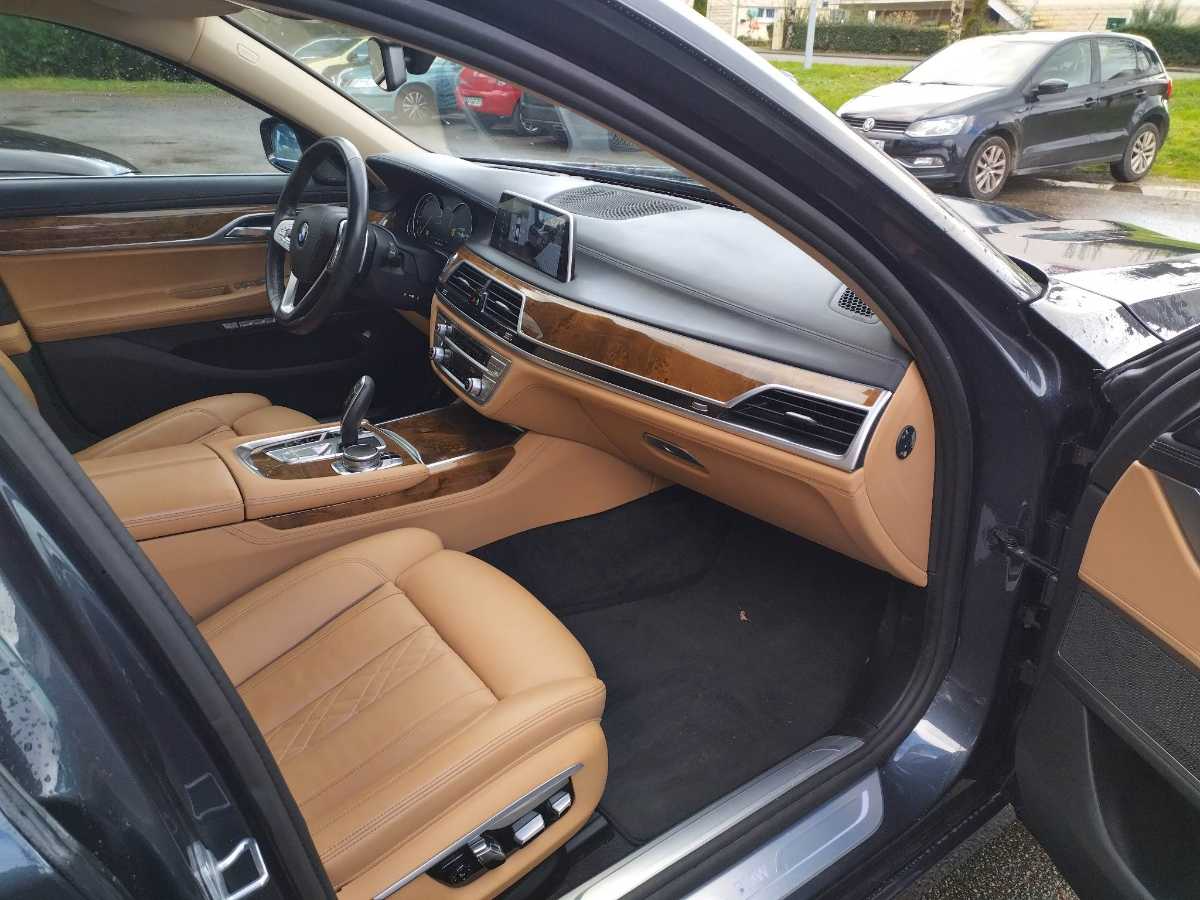 BMW 730  SERIE G11 730D XDRIVE EXCLUSIVE occasion - Photo 7