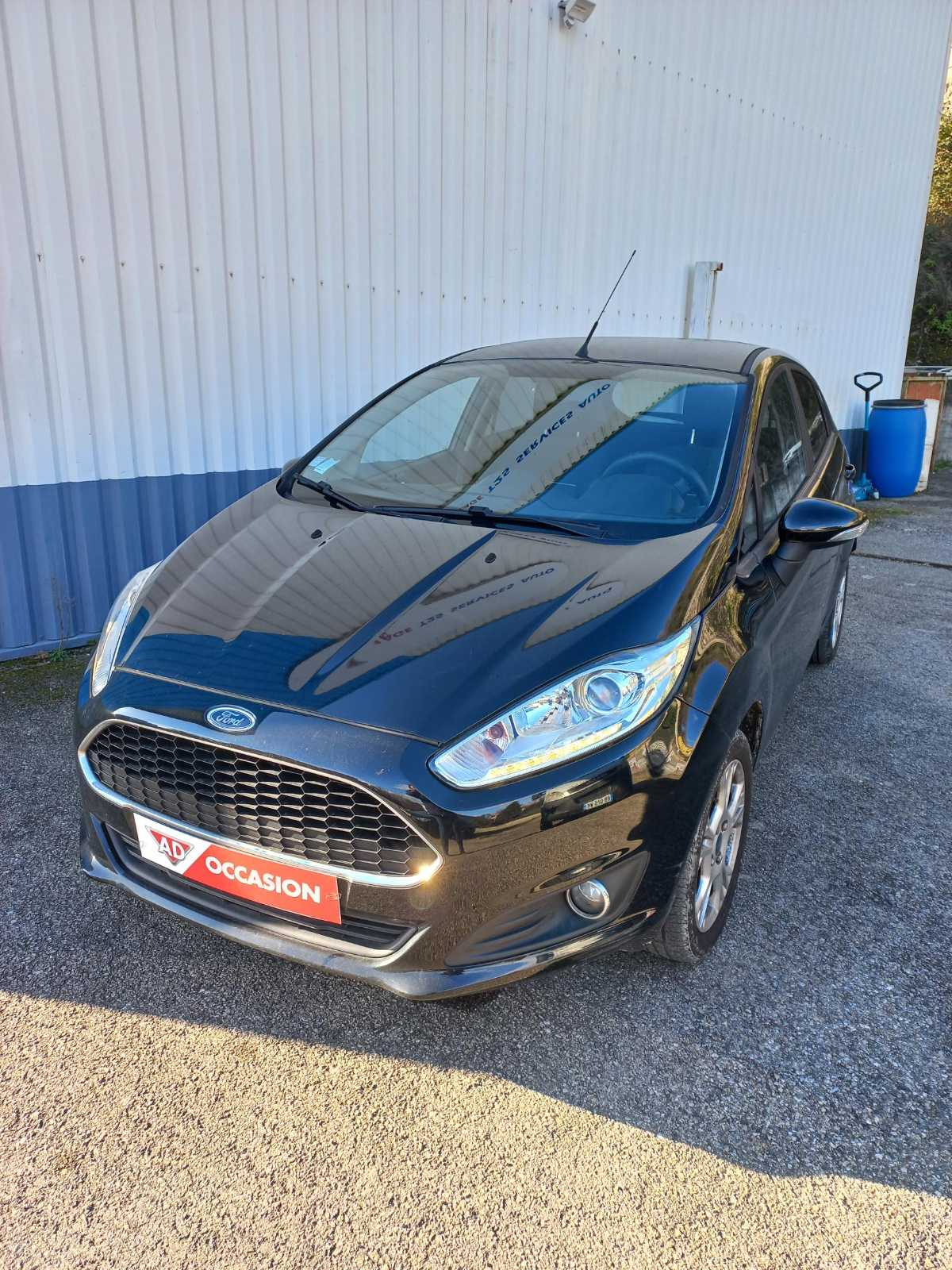 Ford Fiesta  1.25i 82CH 83 500KMS GARANTIE 12 MOIS occasion - Photo 4