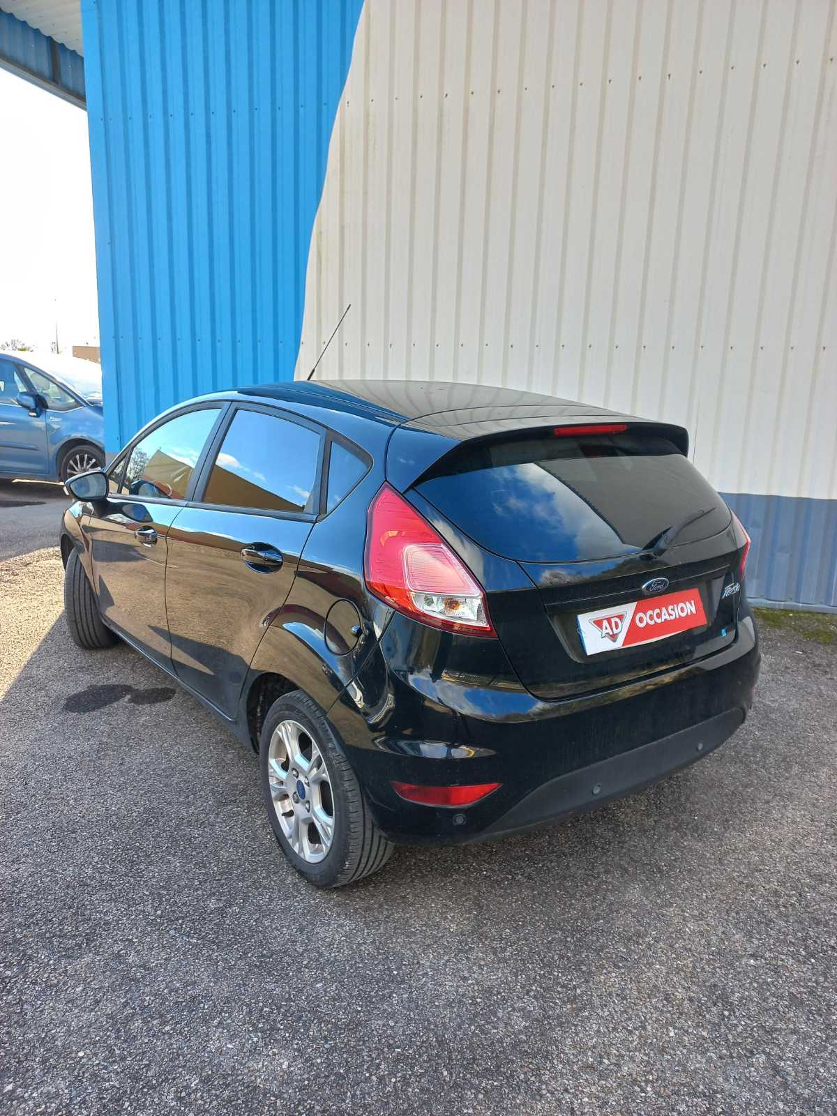 Ford Fiesta  1.25i 82CH 83 500KMS GARANTIE 12 MOIS occasion - Photo 10