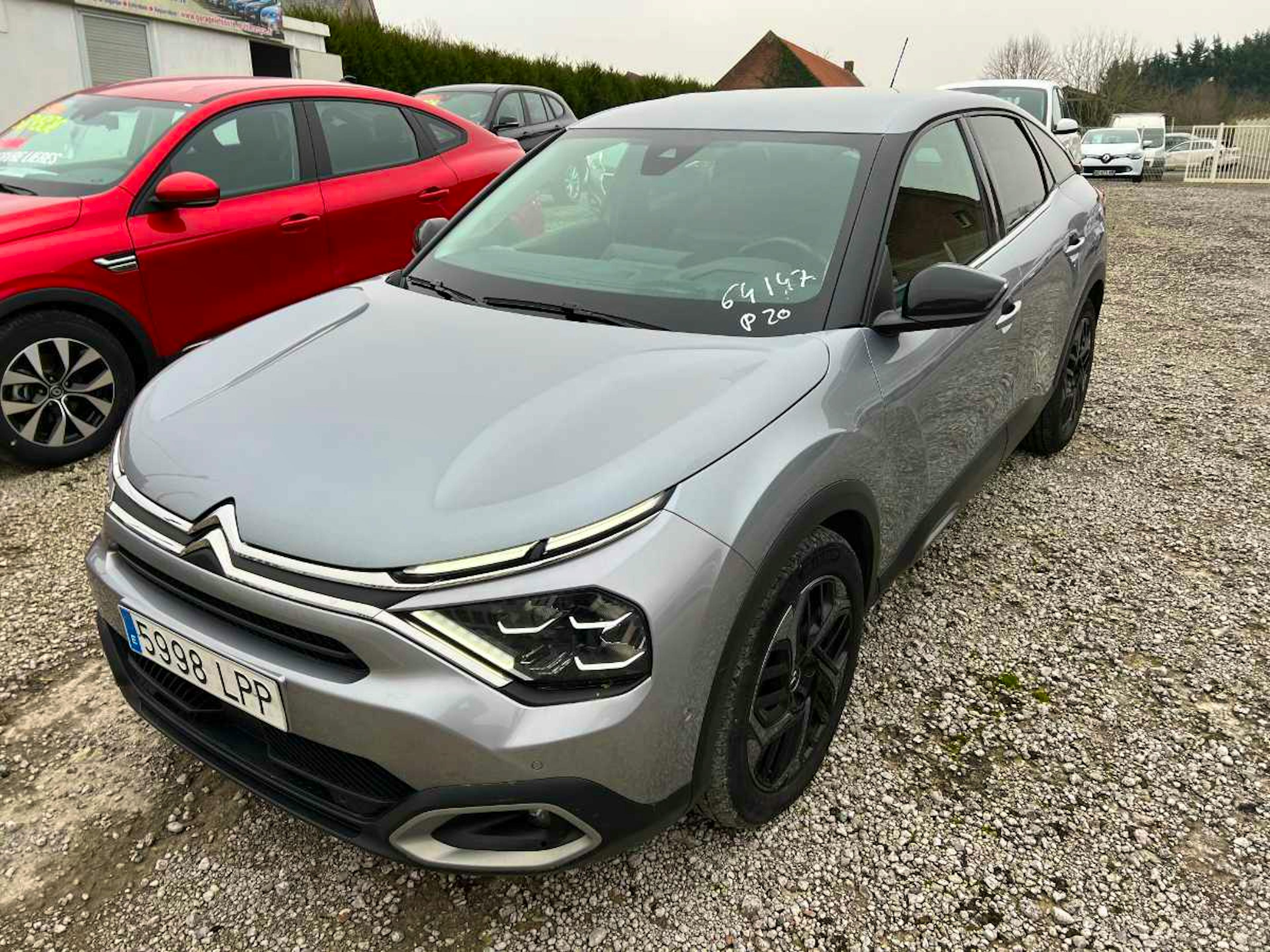 Citroën C4 1.6L BLUEHDI 130CV SHINE EAT8 occasion