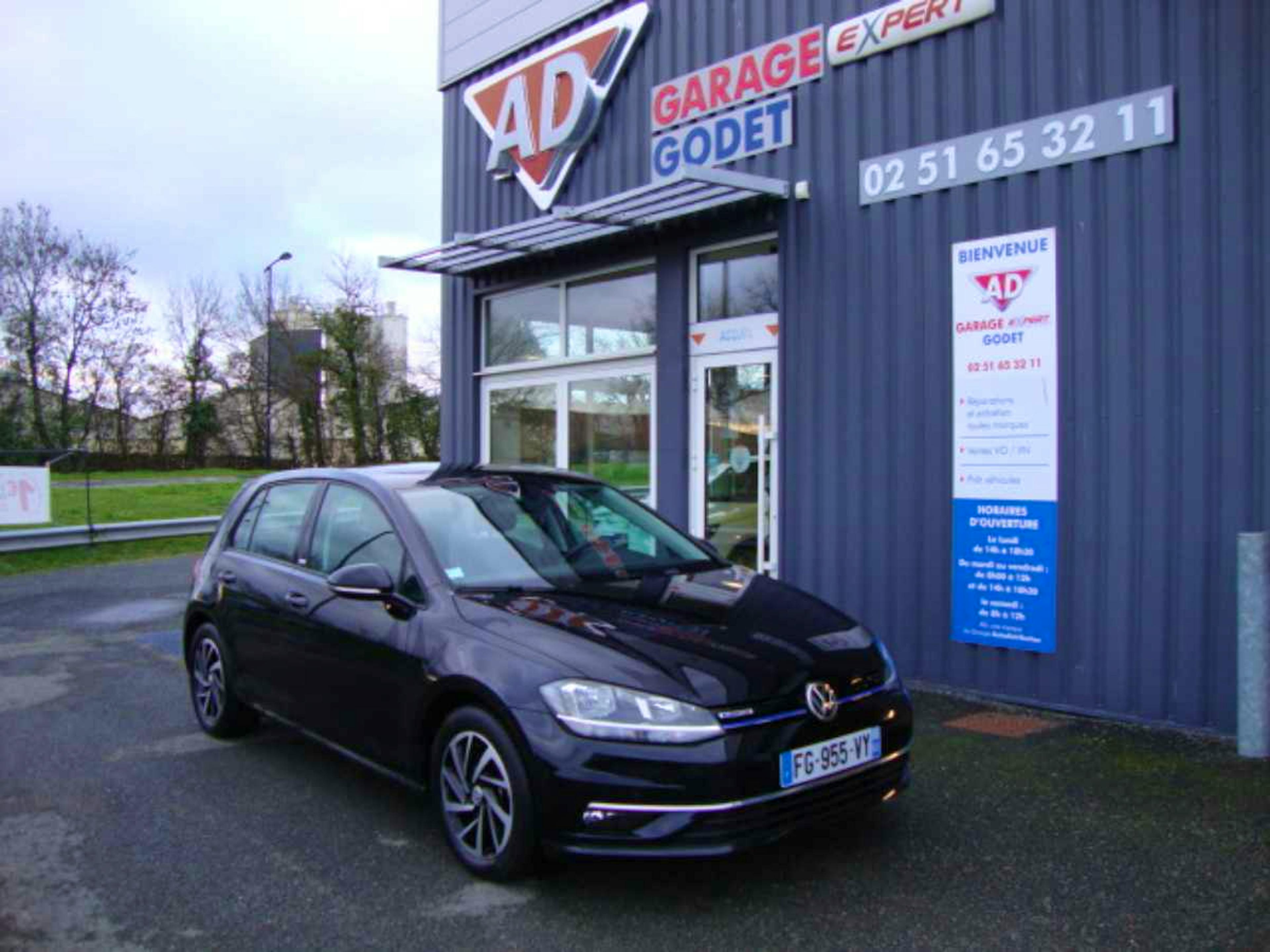 Volkswagen Golf 1.5 TSI 130 CV CONNECT BLUEMOTION occasion