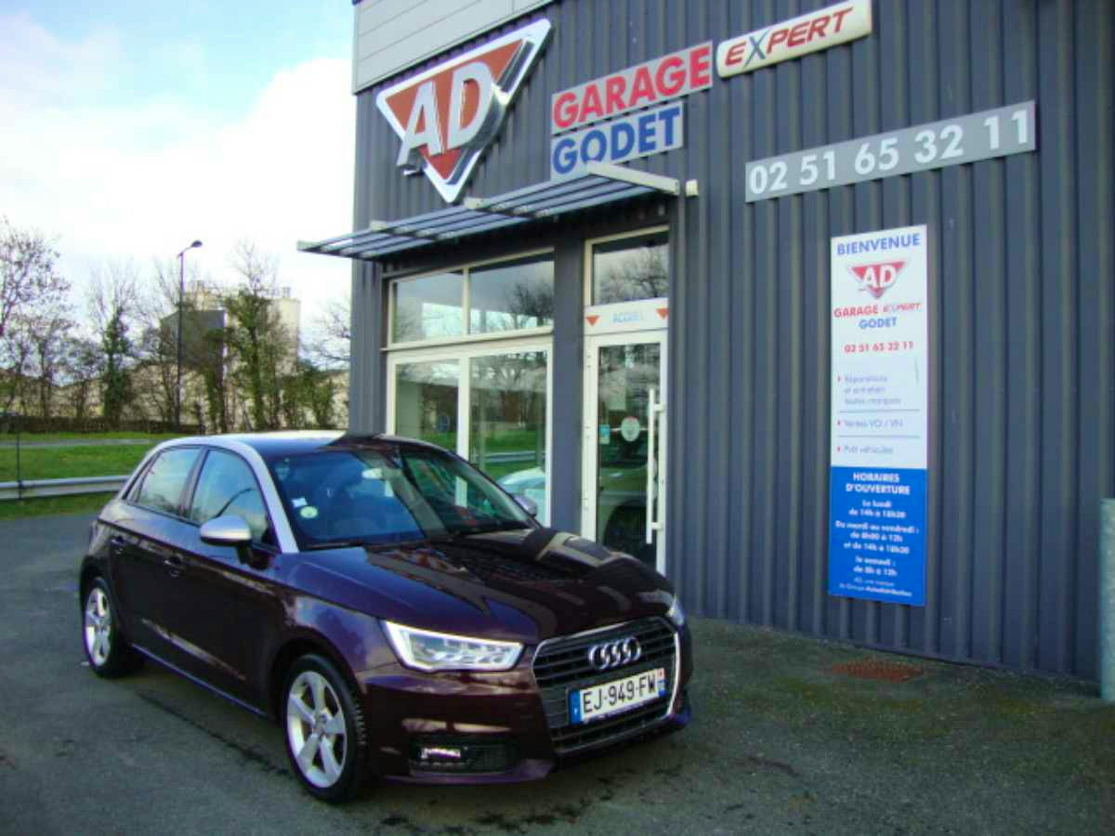 Audi A1 PH2 SPORTBACK 1.6 TDI 115 CV BVA occasion