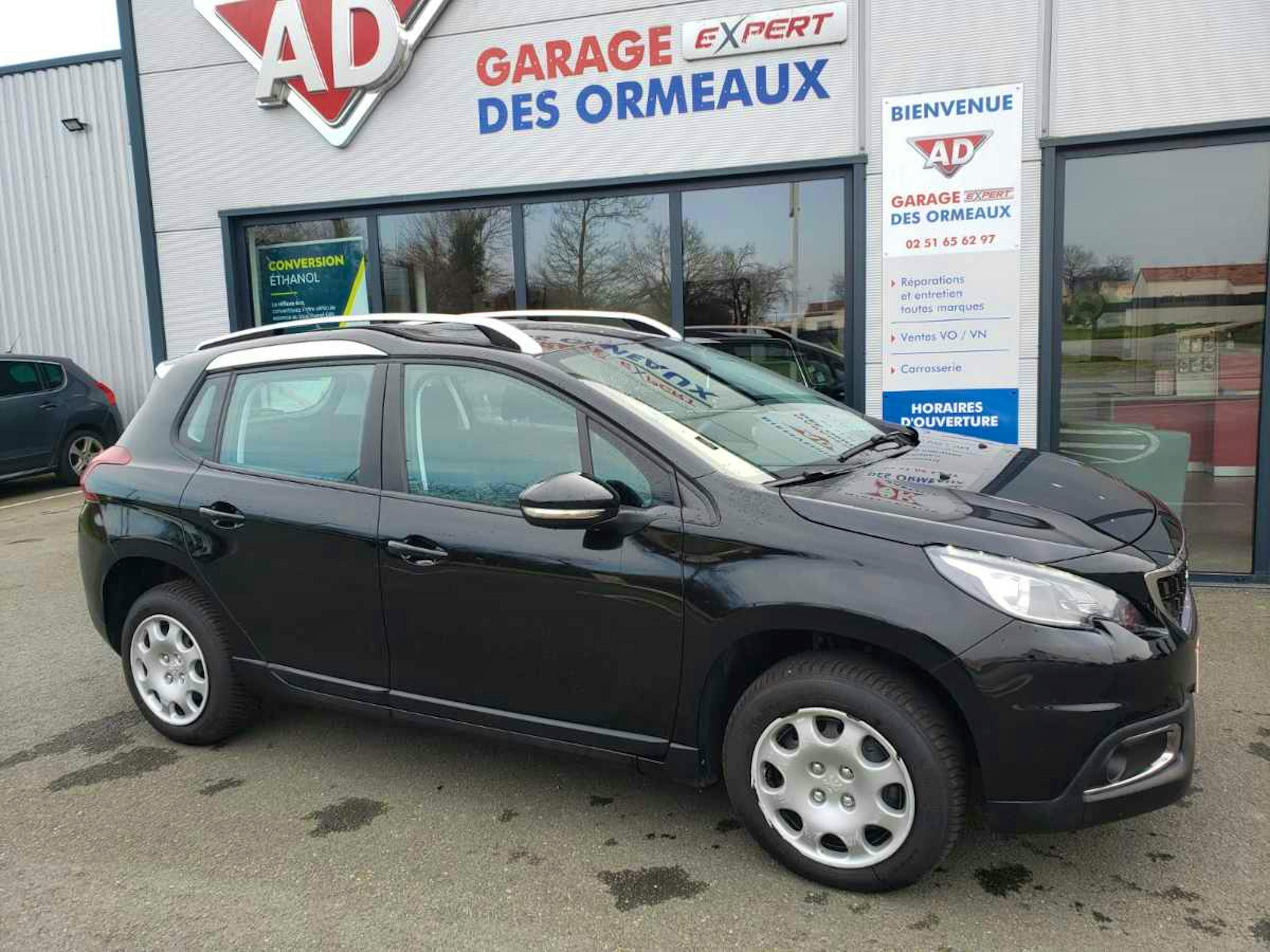 Peugeot 2008 1.2 puretech 110ch crossover active occasion