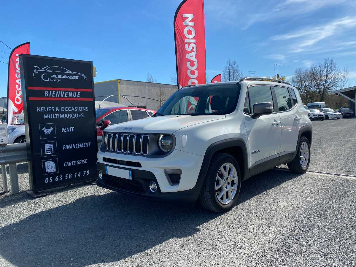 Jeep Renegade 1.0GSE 120cv T3 LIMITED occasion