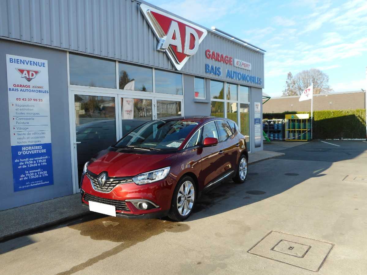 Renault Scenic 1.7 BLUE DCI BUSINESS EDC occasion