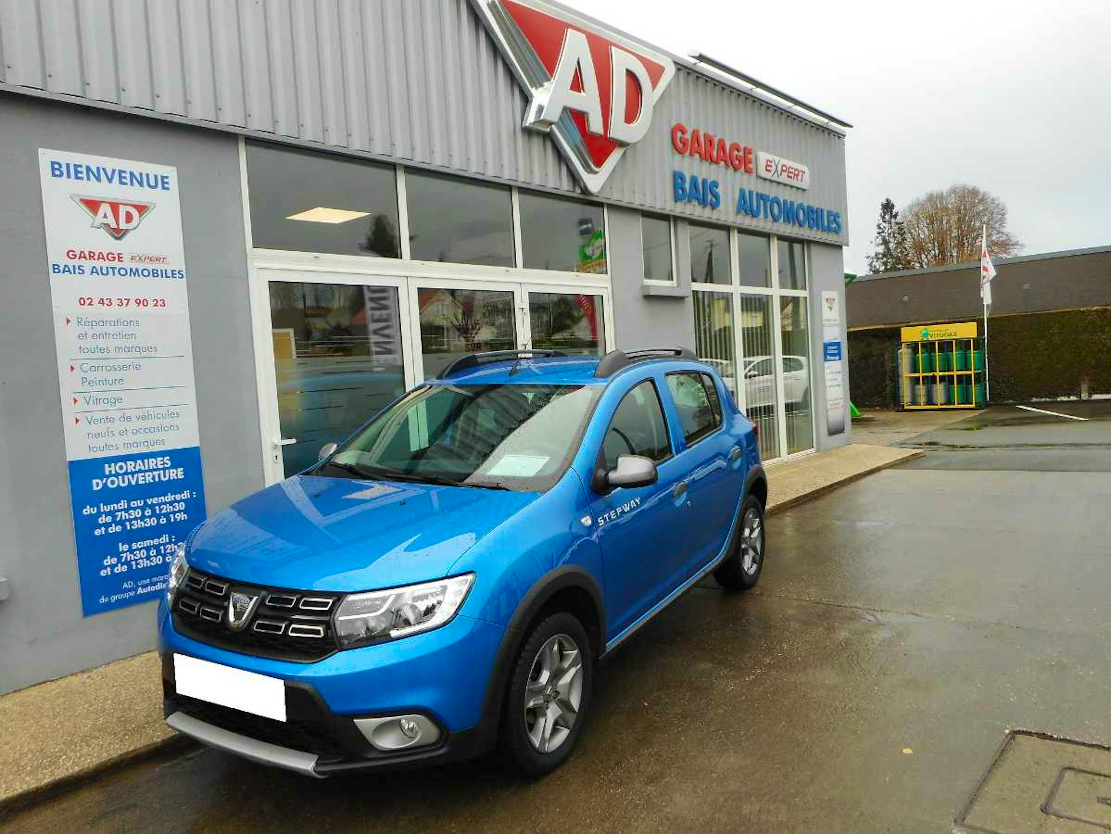 Dacia Sandero 1.5 DCI STEPWAY occasion