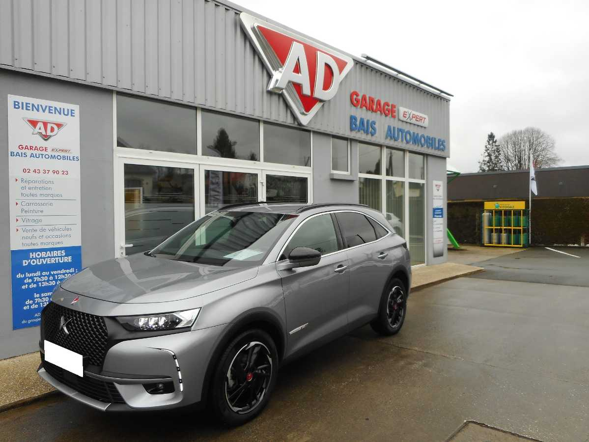DS DS 7 Crossback HDI PERFORMANCE LINE occasion