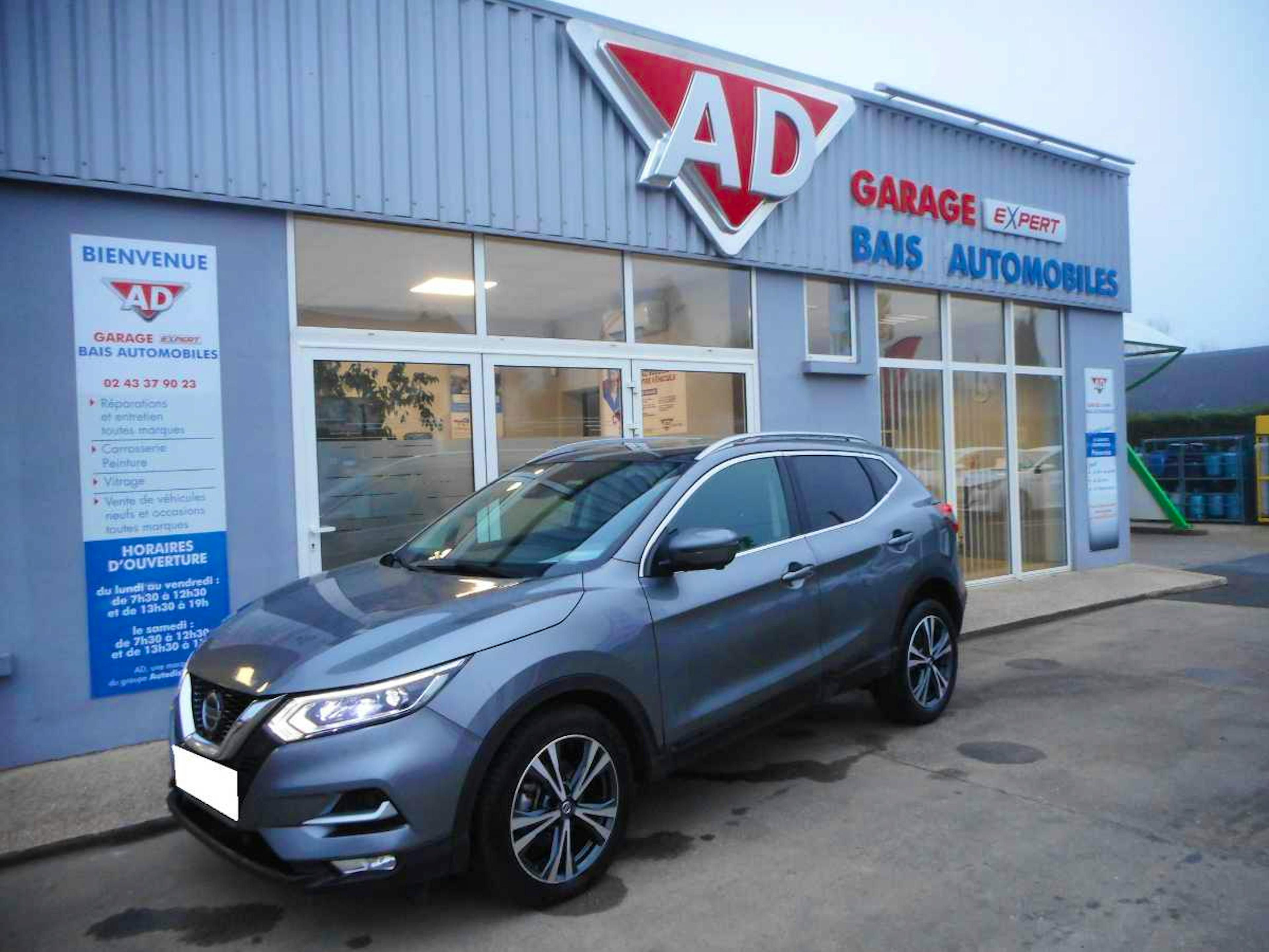 Nissan Qashqai 1.5 DCI X TRONIC CONNECTA occasion